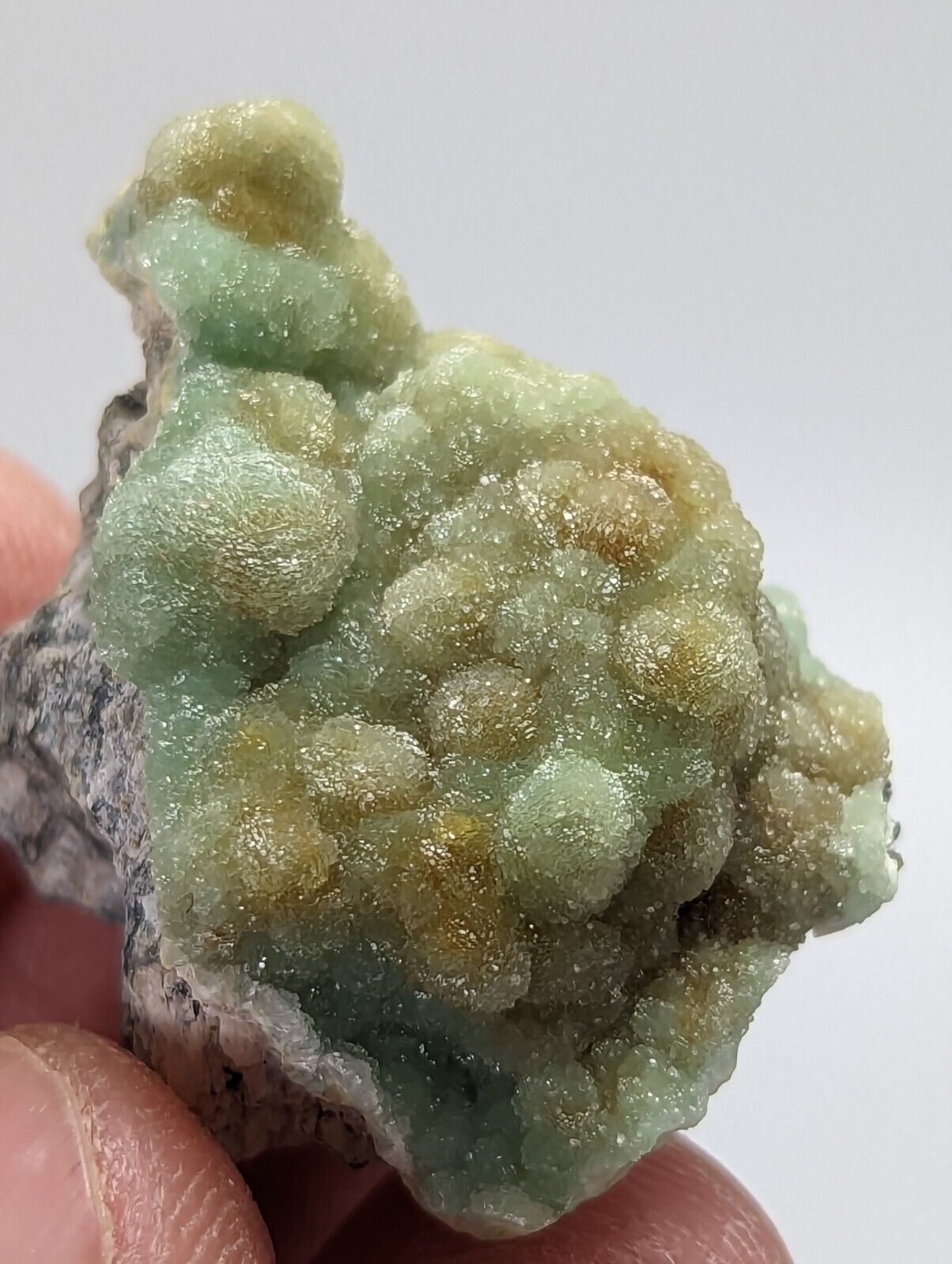 Brown Orange Green Wavellite - Fantastic Specimen- Mauldin Mountain, Arkansas