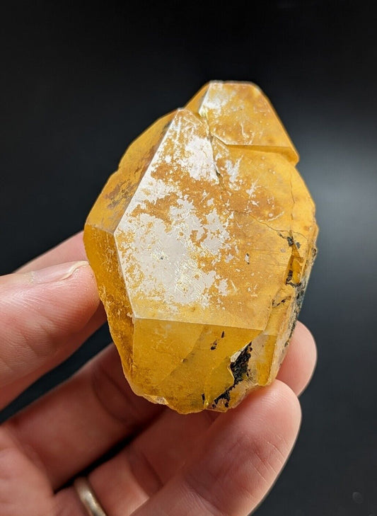 Unique Quartz Crystal Floater - Garland County, Arkansas, w/ natural iridescence