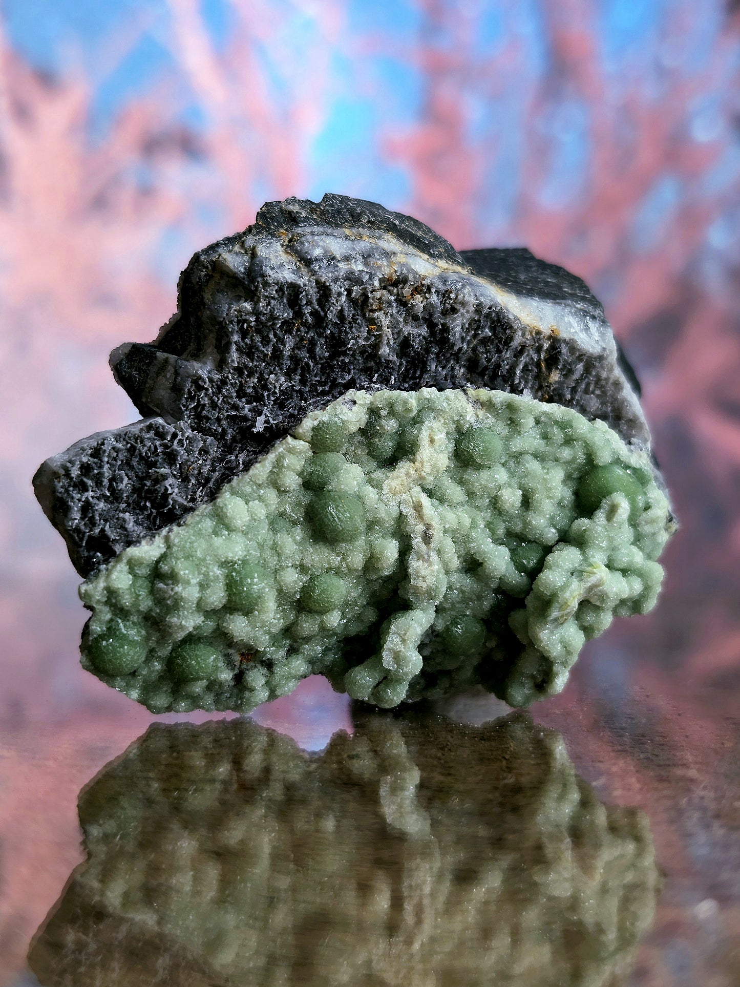 Unique Wavellite on Quartz - Fantastic Old Stock - Mauldin Mountain, Arkansas