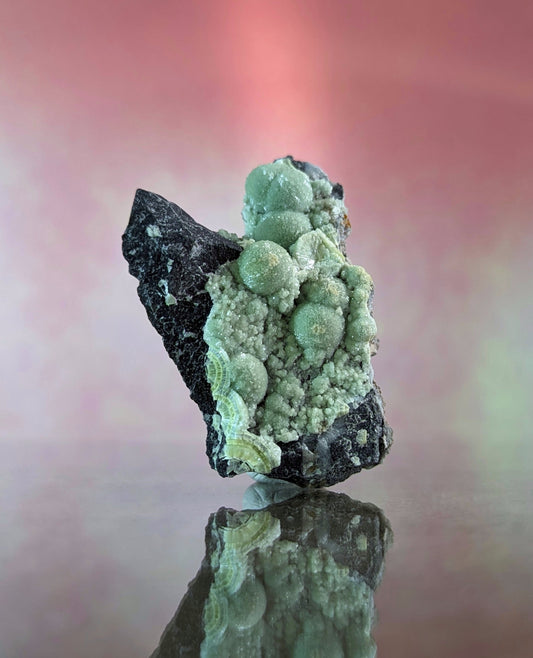 Wavellite -Old Stock - Mauldin Mountain, Arkansas