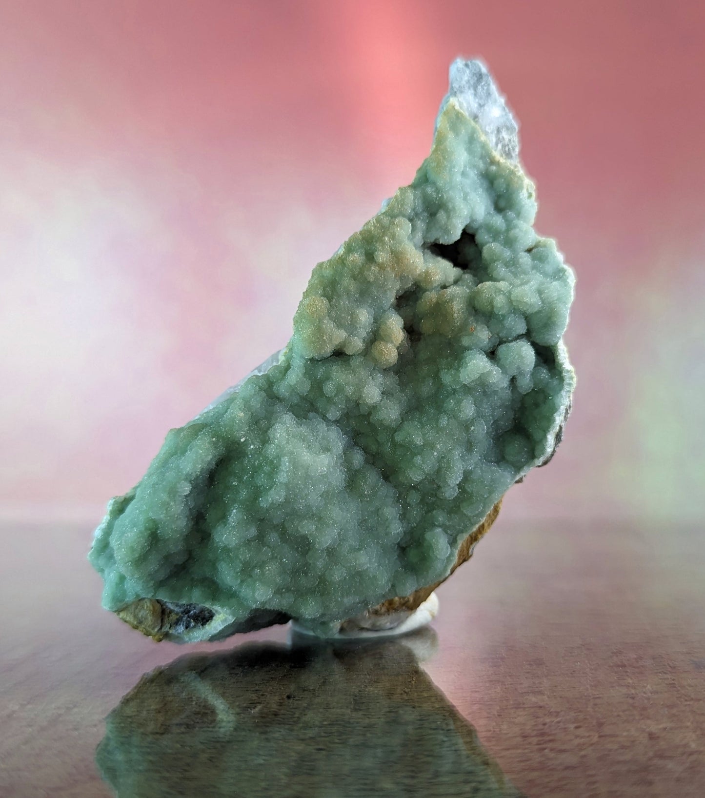 Druzy Wavellite on Quartz - Mauldin Mountain, Arkansas