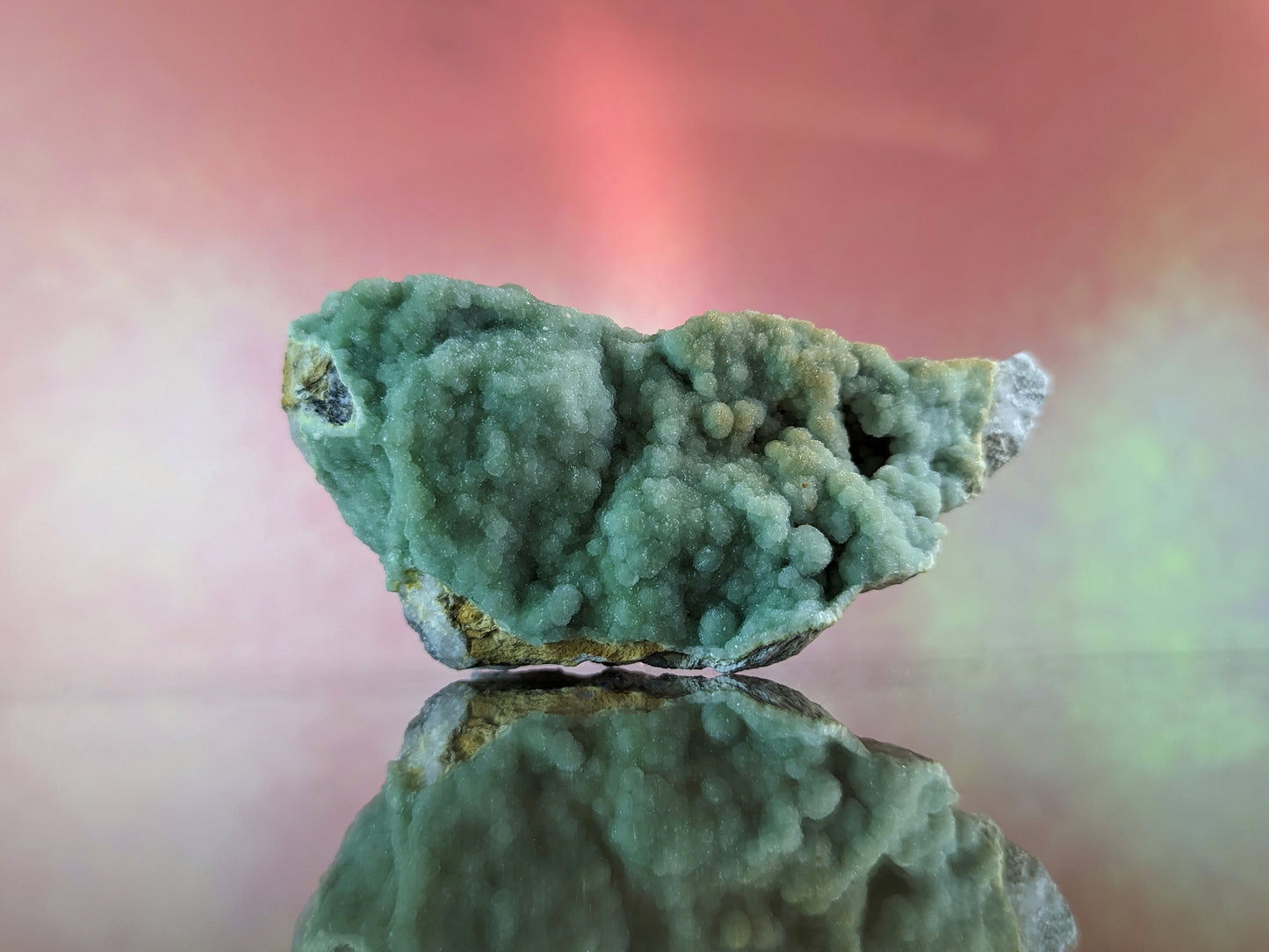 Druzy Wavellite on Quartz - Mauldin Mountain, Arkansas