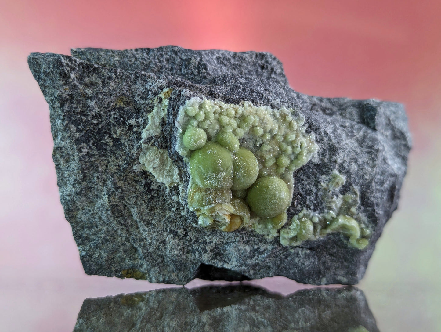 Amazing Wavellite - Old Stock - Mauldin Mountain, Arkansas