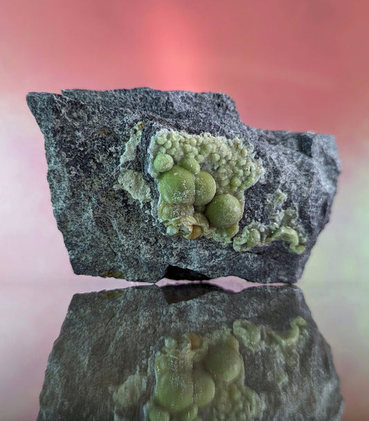 Amazing Wavellite - Old Stock - Mauldin Mountain, Arkansas