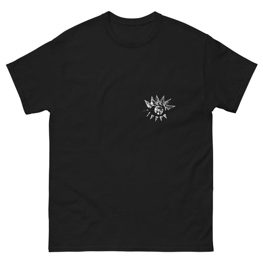 Crystal Eye Tee, unisex/mens/womens (White Ink) - Arkansas Minerals