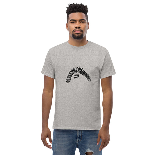 Crystal Creature #9 Tee (Black Ink), unisex/mens/womens - Arkansas Minerals