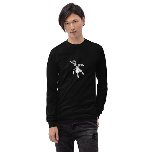 Crystal Creature #4 - Long Sleeve Shirt , unisex, mens/womens - Arkansas Minerals