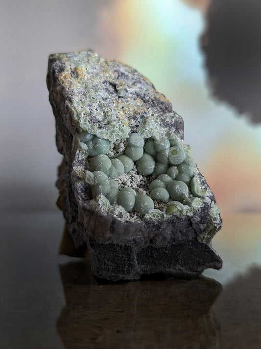 Amazing A+ Wavellite - Fantastic Old Stock - Mauldin Mountain, Arkansas