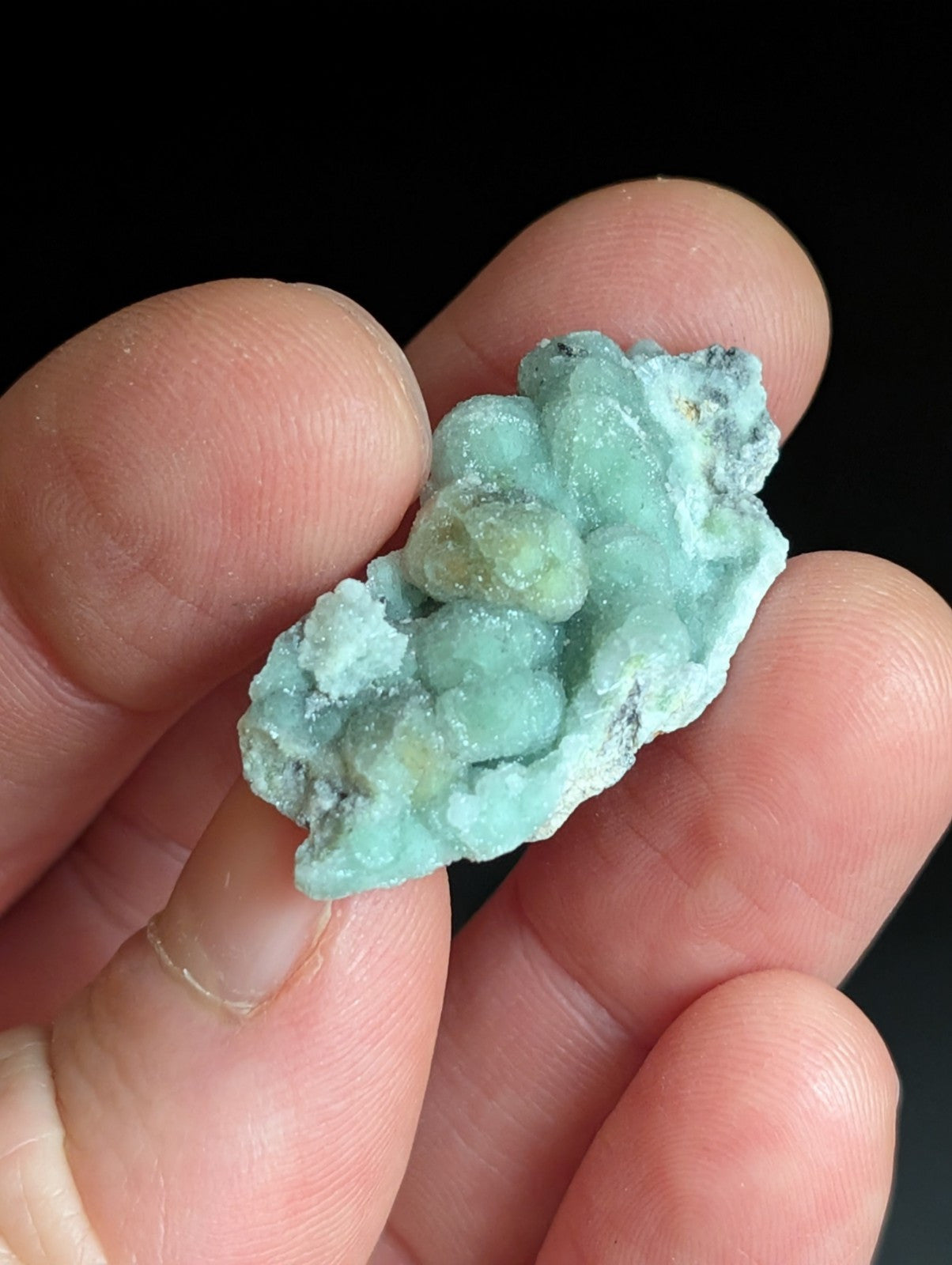 Wavellite -Old Stock - Mauldin Mountain, Arkansas