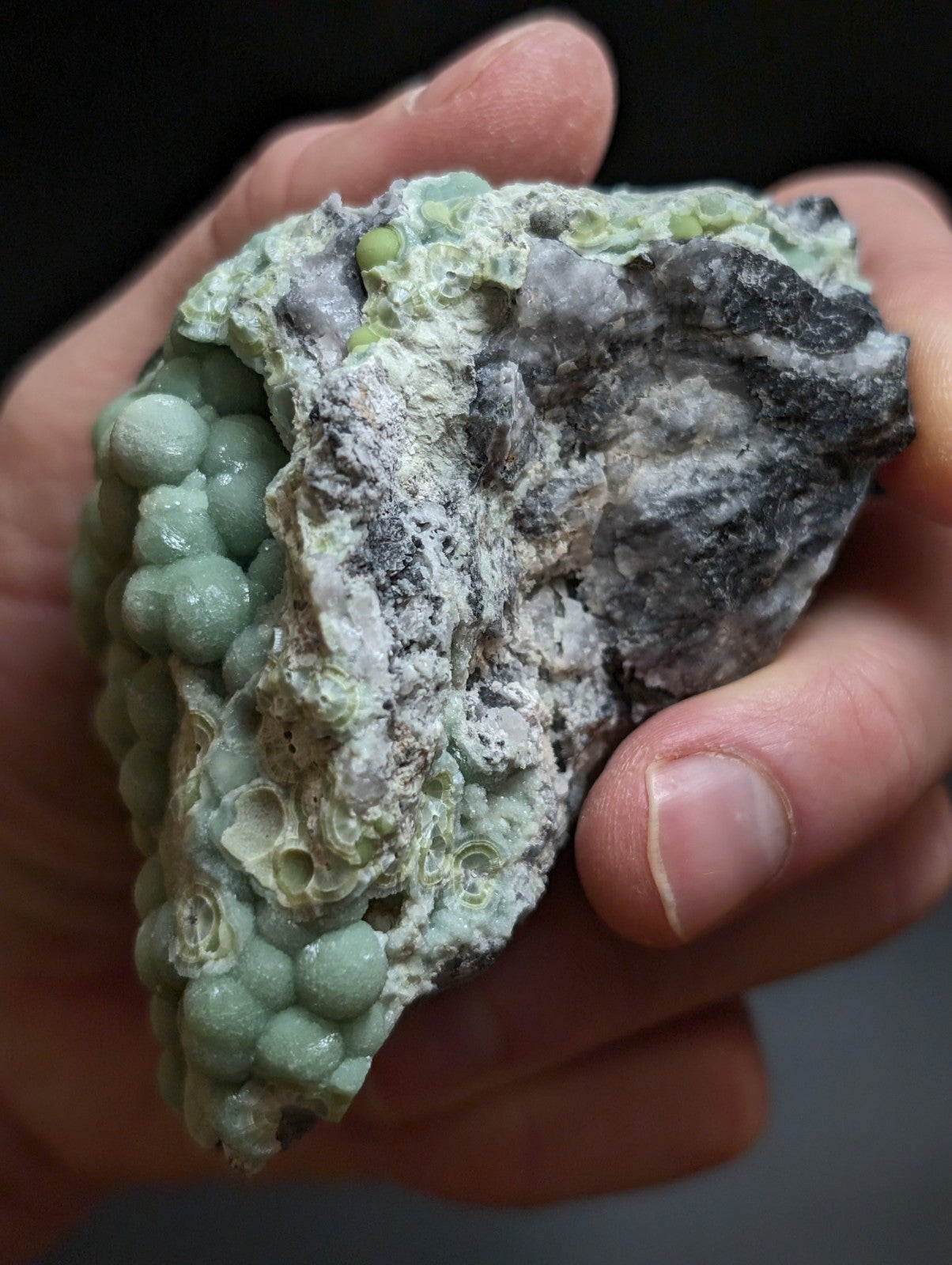 Phenomenal Wavellite -Old Stock - Mauldin Mountain, Arkansas, A+++ Display Piece