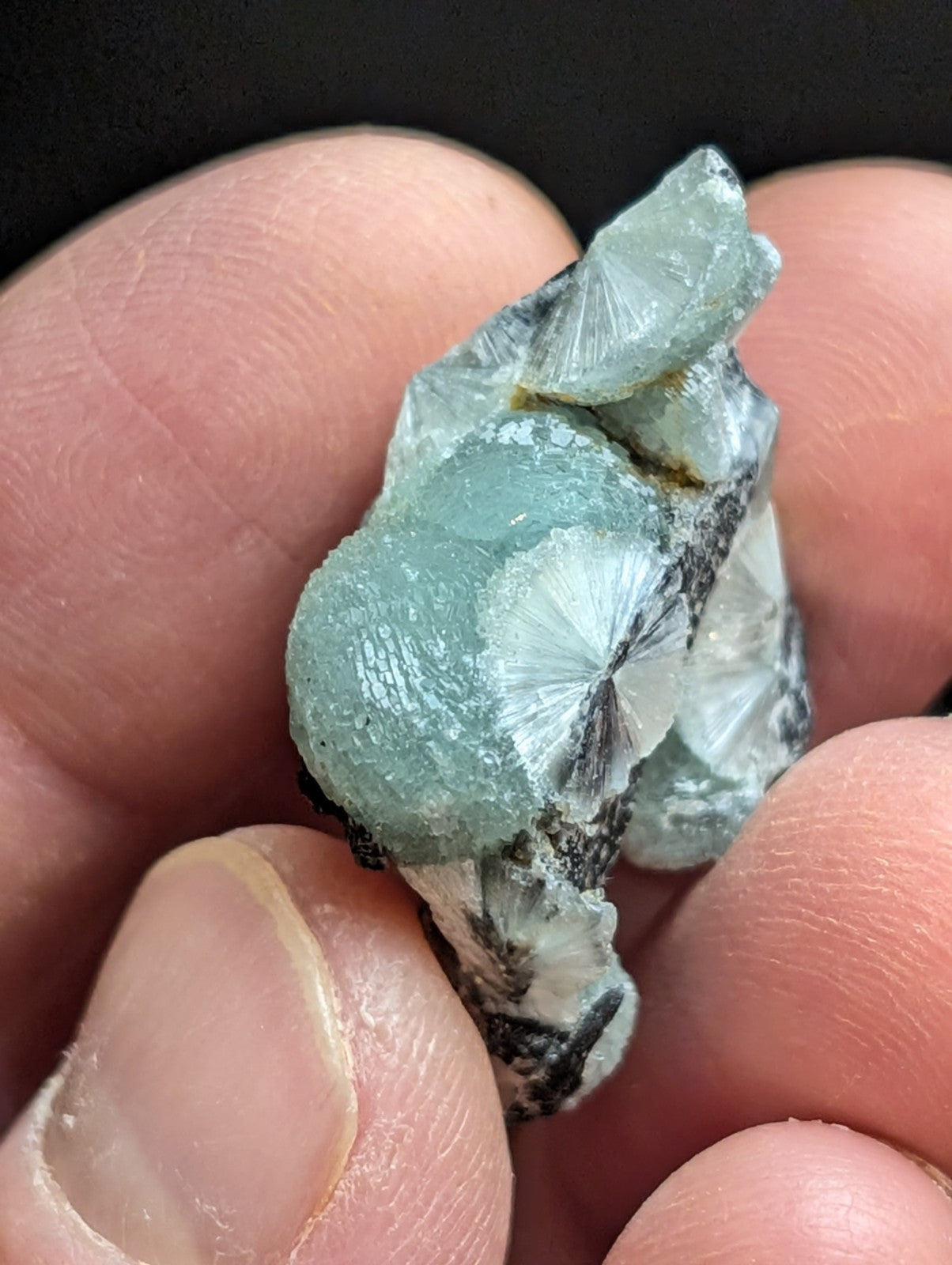 Wavellite w/ Great Crystallization, Mauldin Mountain,Montgomery Co. Arkansas, A+