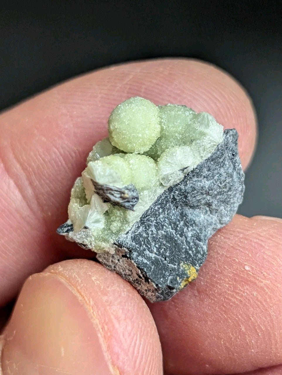 Green Wavellite -Old Stock - Mauldin Mountain, Arkansas