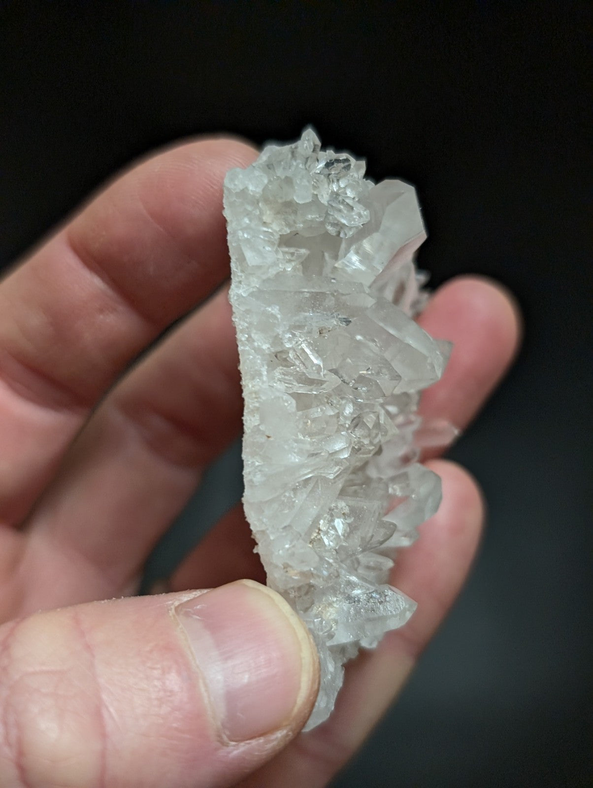 A+ Quartz Crystal Cluster, Old Stock, Montgomery County, Arkansas, ooak