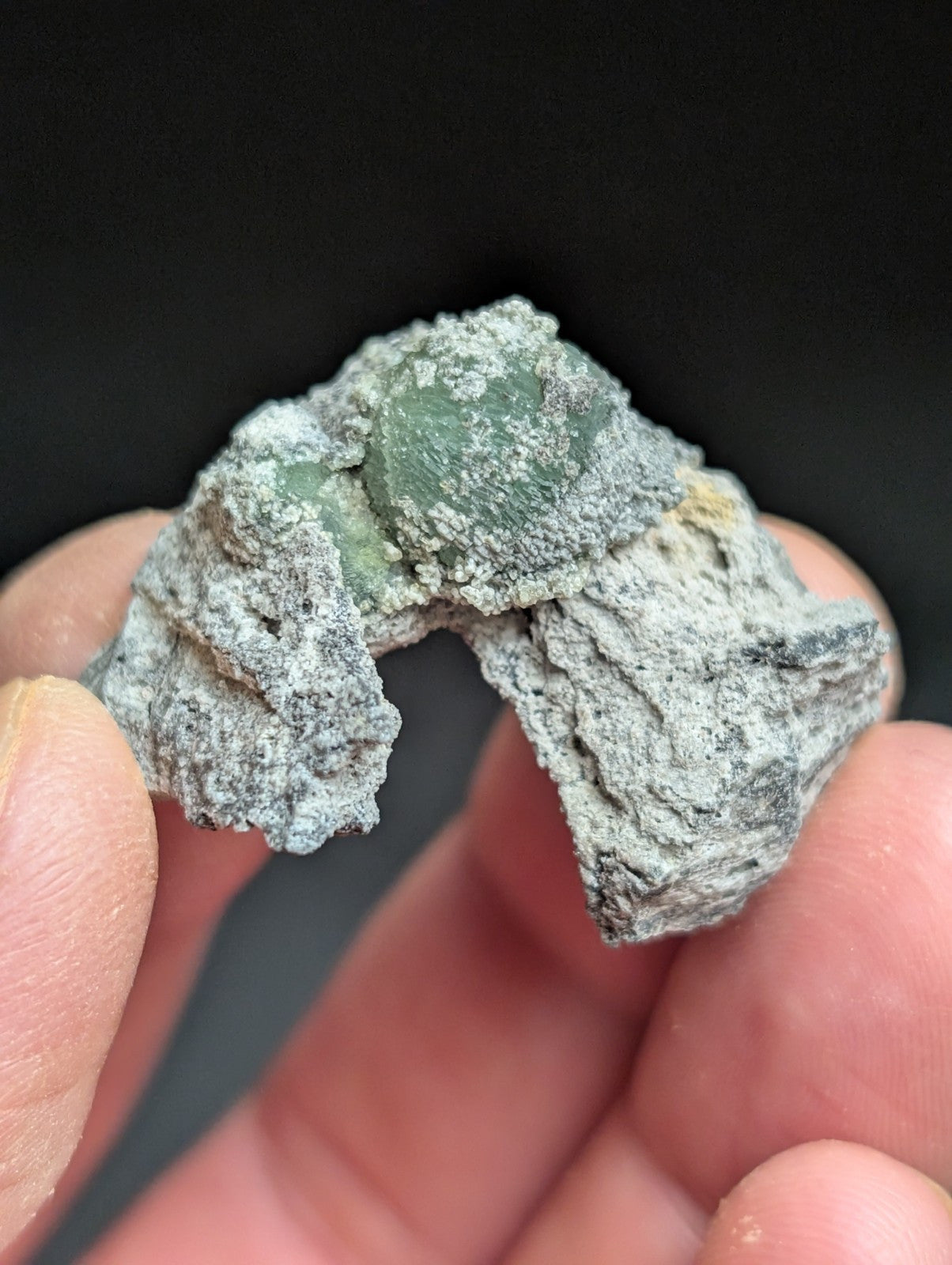 Wavellite , Mauldin Mountain, Montgomery Co. Arkansas, USA (Top Aesthetics)