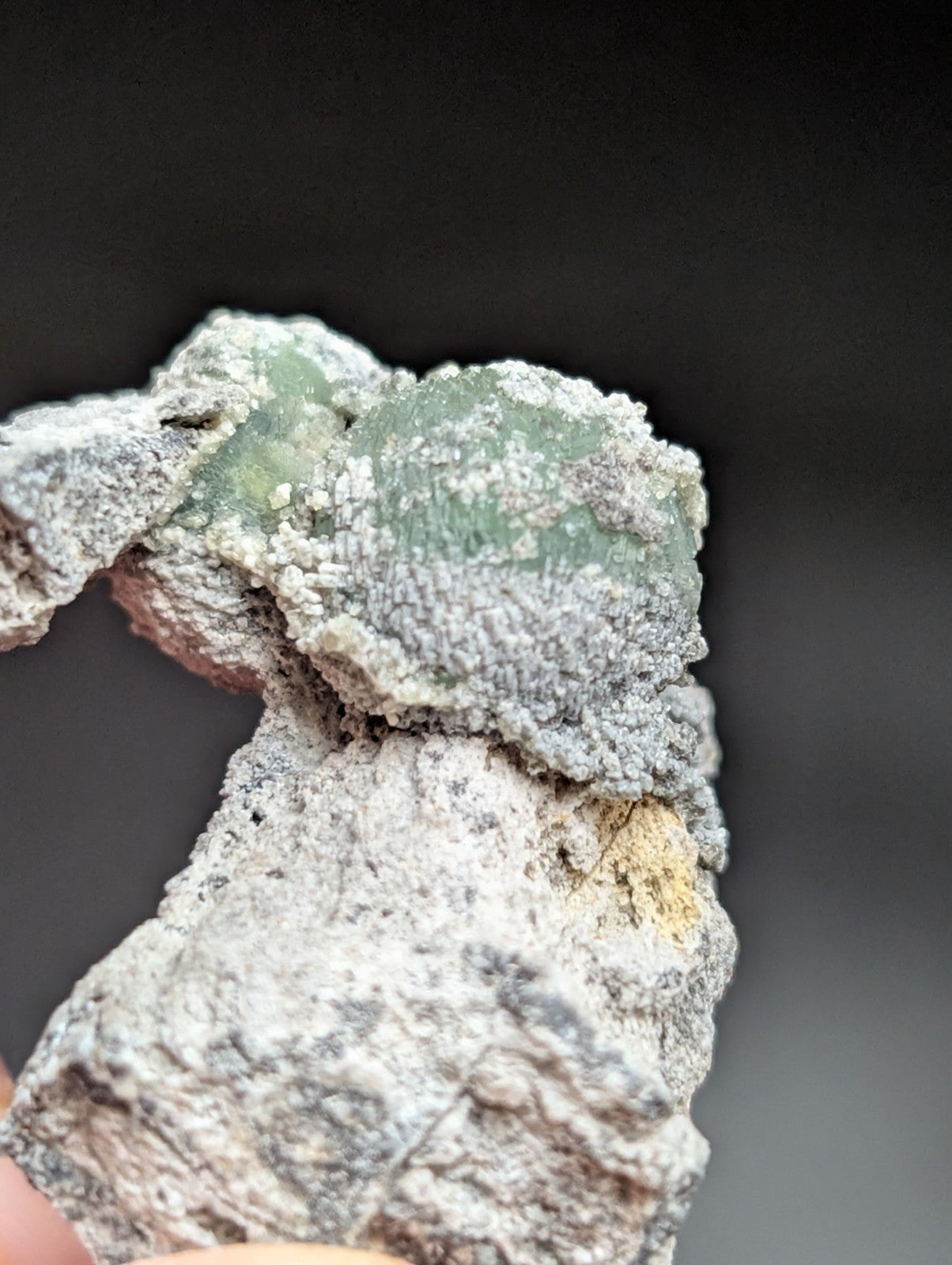 Wavellite , Mauldin Mountain, Montgomery Co. Arkansas, USA (Top Aesthetics)