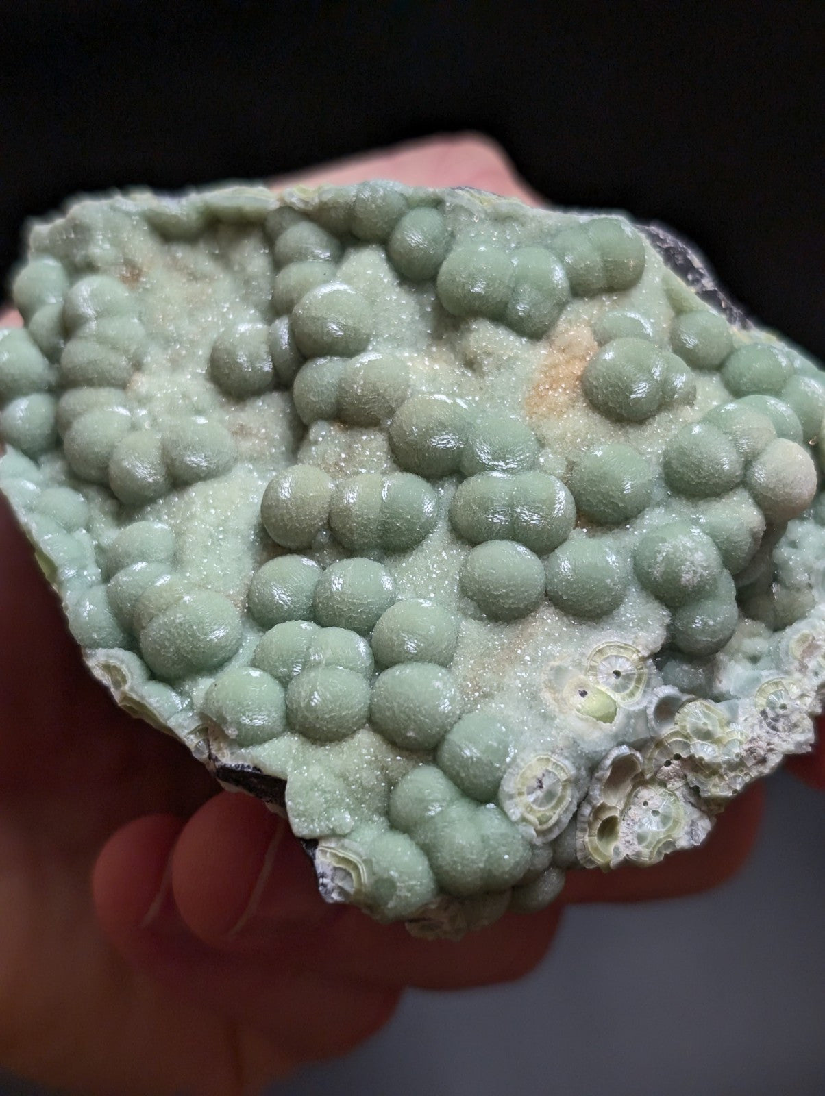 Phenomenal Wavellite -Old Stock - Mauldin Mountain, Arkansas, A+++ Display Piece