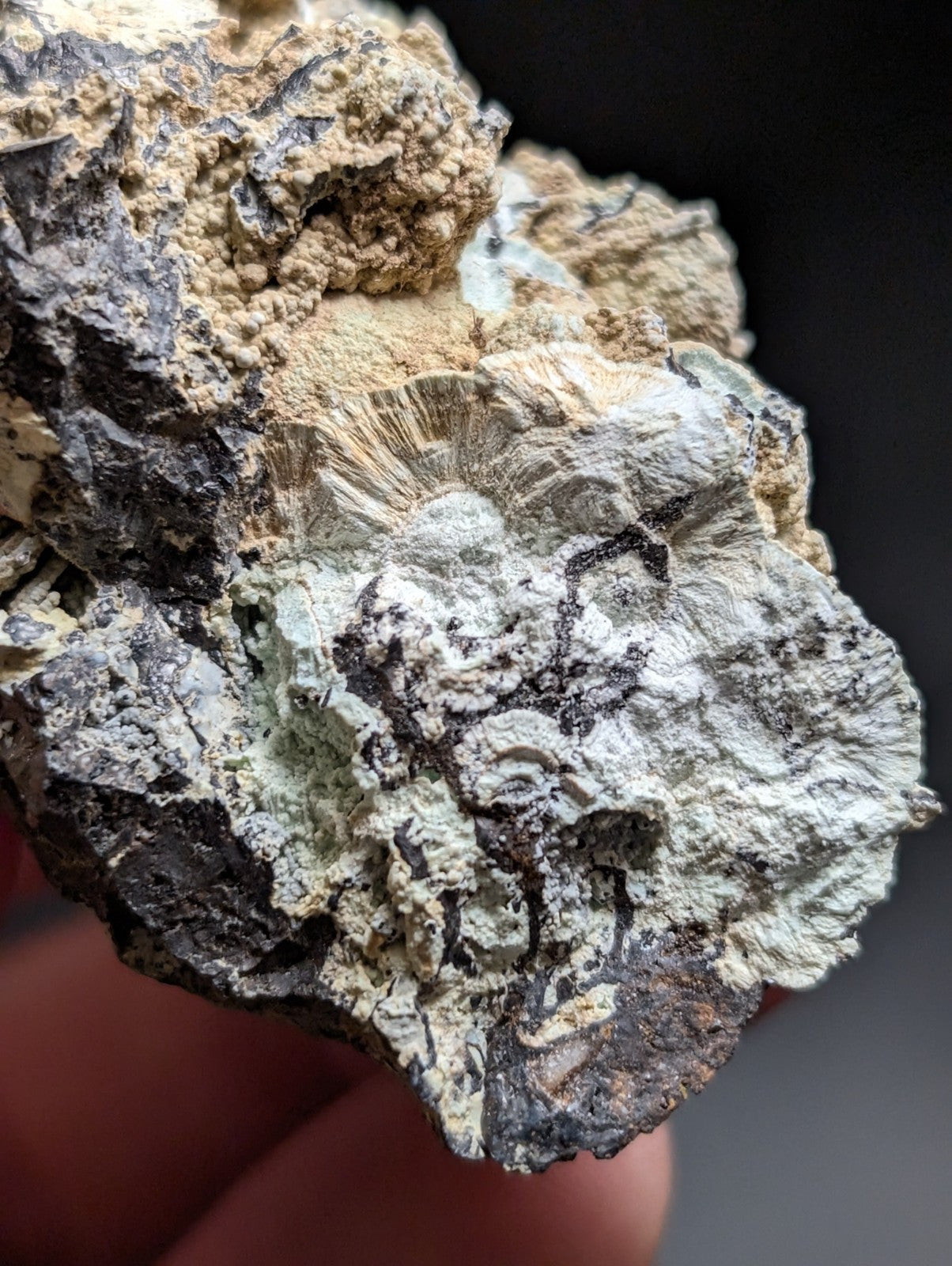 Planerite, York Mine/Coon Creek, Polk County, Arkansas, Old Stock, Rare/Unique