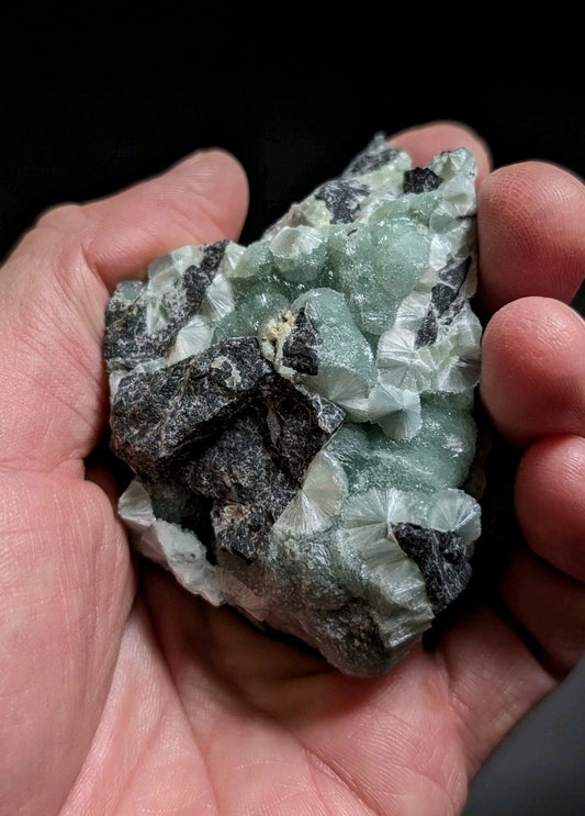 Wavellite -Old Stock - Mauldin Mountain, Arkansas, USA