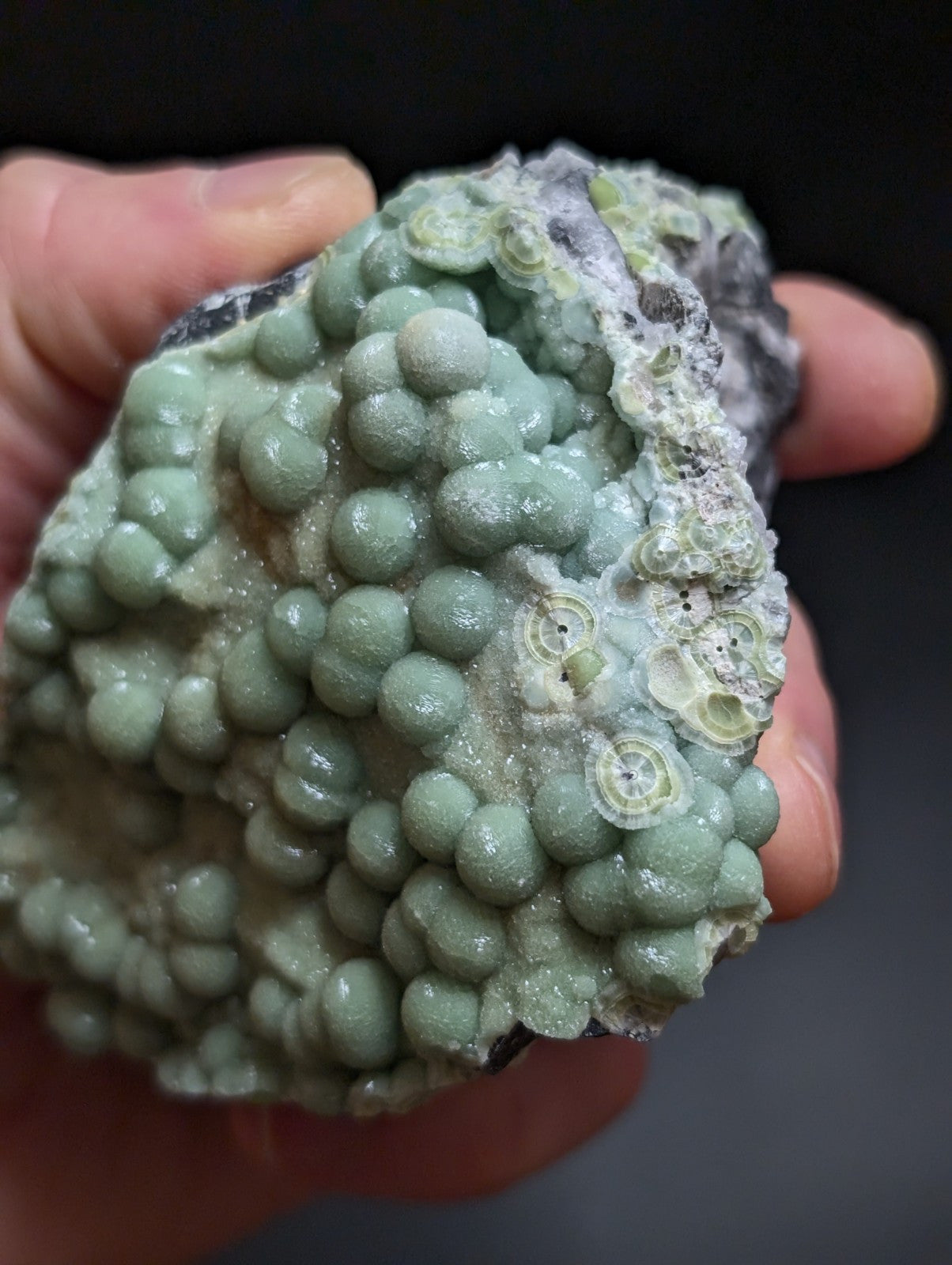 Phenomenal Wavellite -Old Stock - Mauldin Mountain, Arkansas, A+++ Display Piece