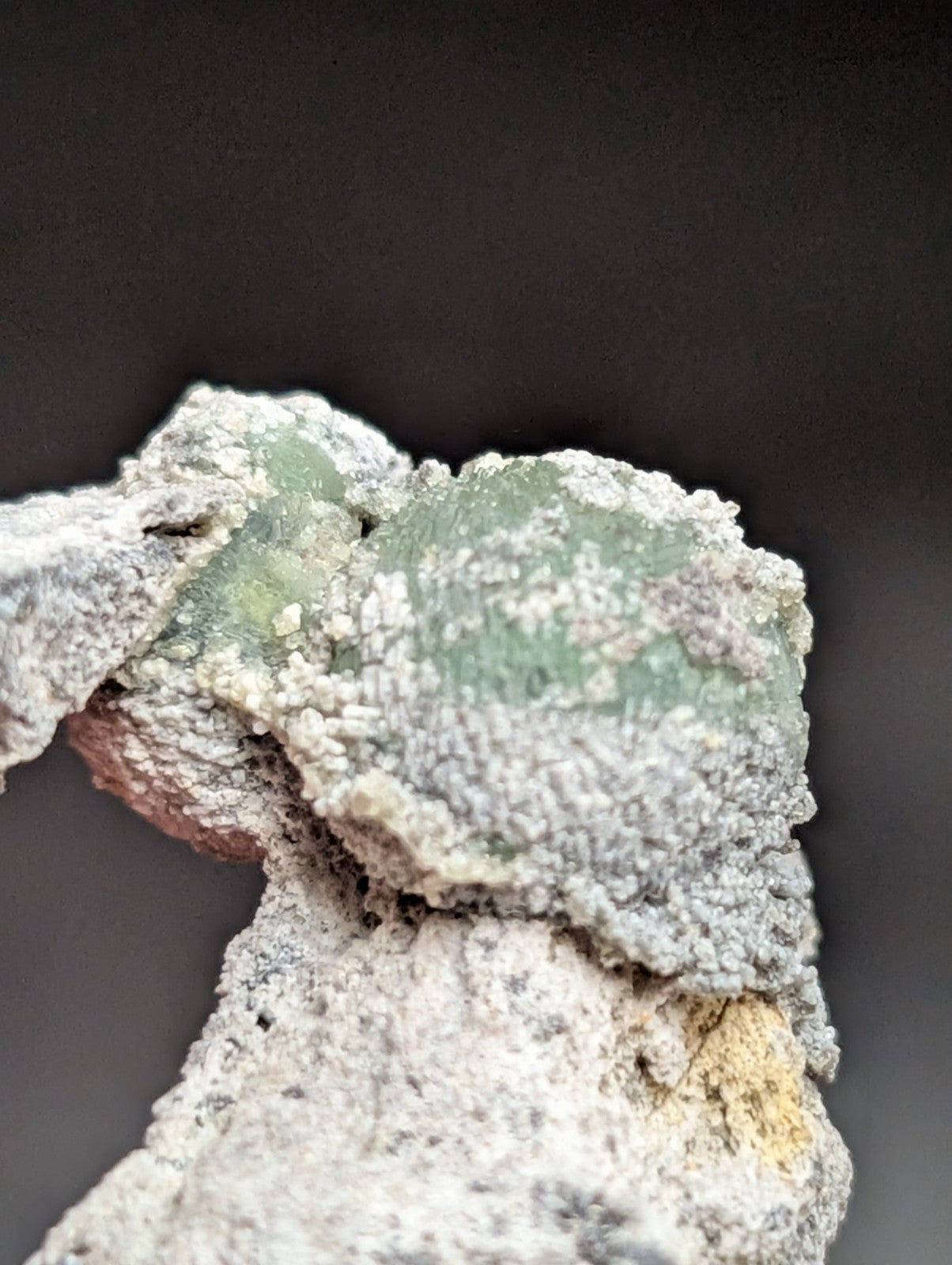 Wavellite , Mauldin Mountain, Montgomery Co. Arkansas, USA (Top Aesthetics)