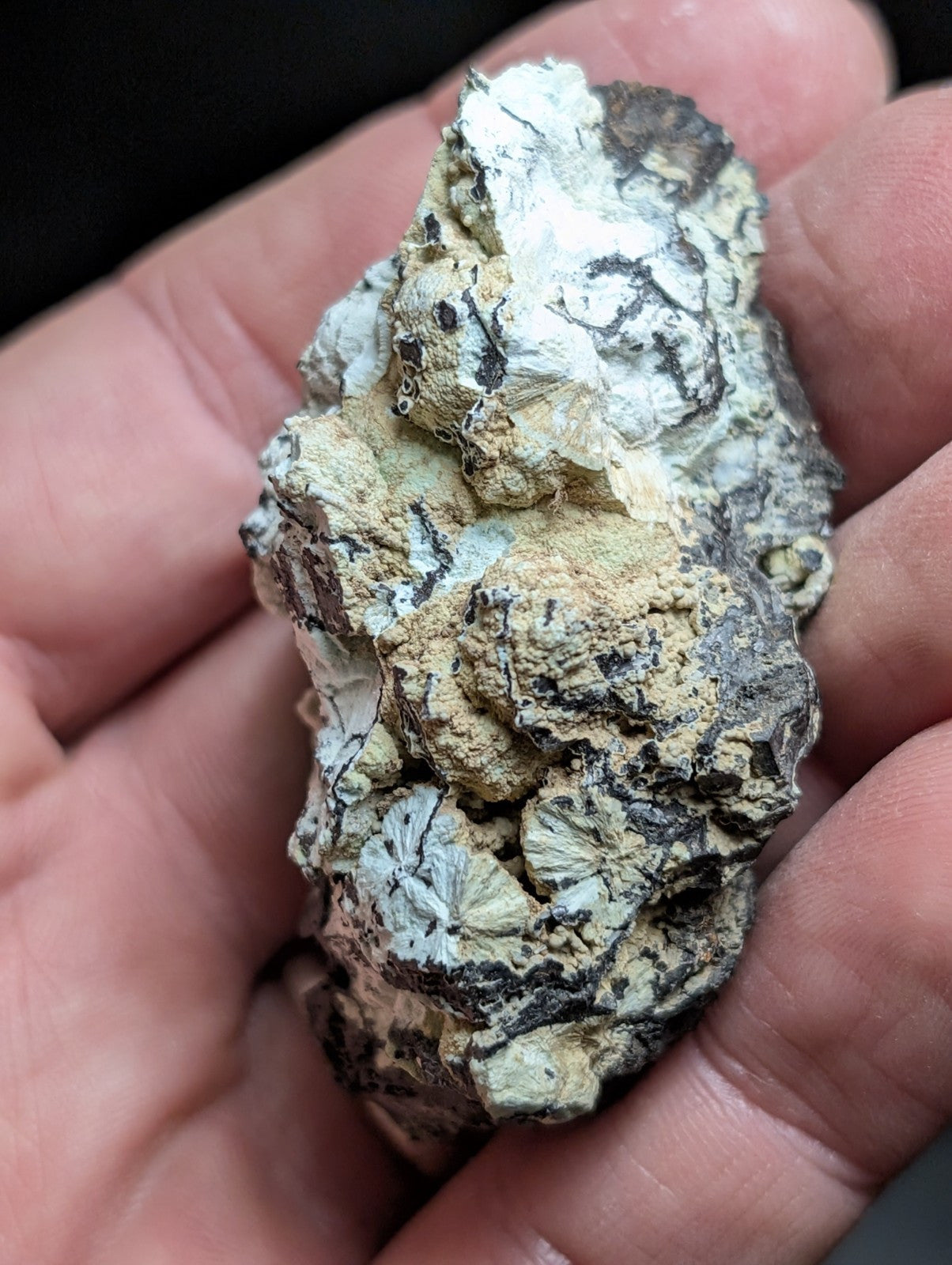 Planerite, York Mine/Coon Creek, Polk County, Arkansas, Old Stock, Rare/Unique