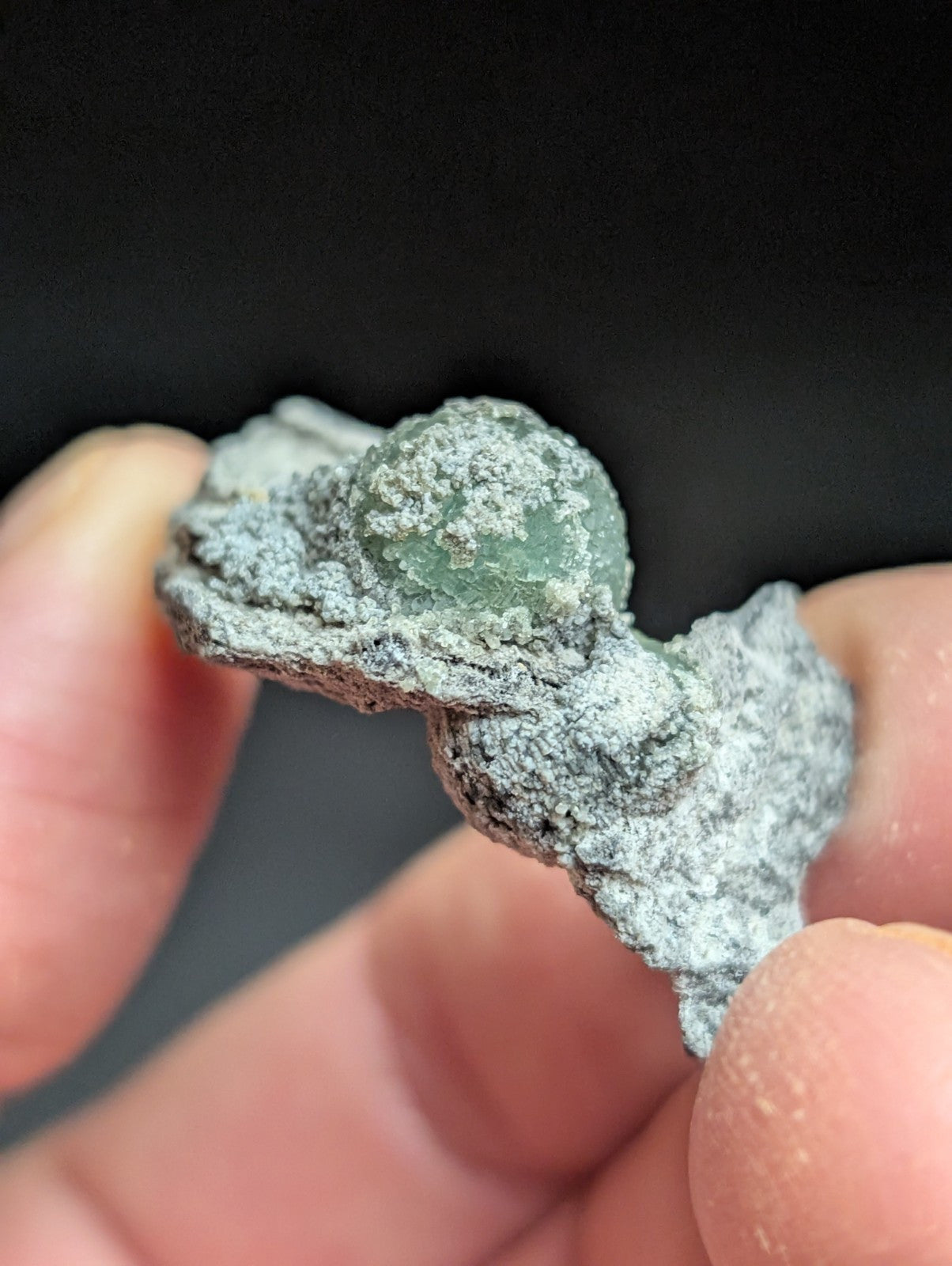 Wavellite , Mauldin Mountain, Montgomery Co. Arkansas, USA (Top Aesthetics)