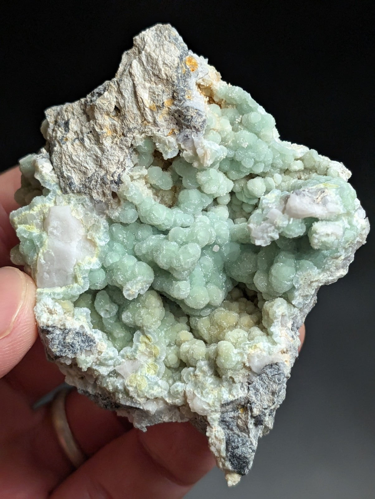 Green Wavellite - Old Stock - Mauldin Mountain, Arkansas, USA