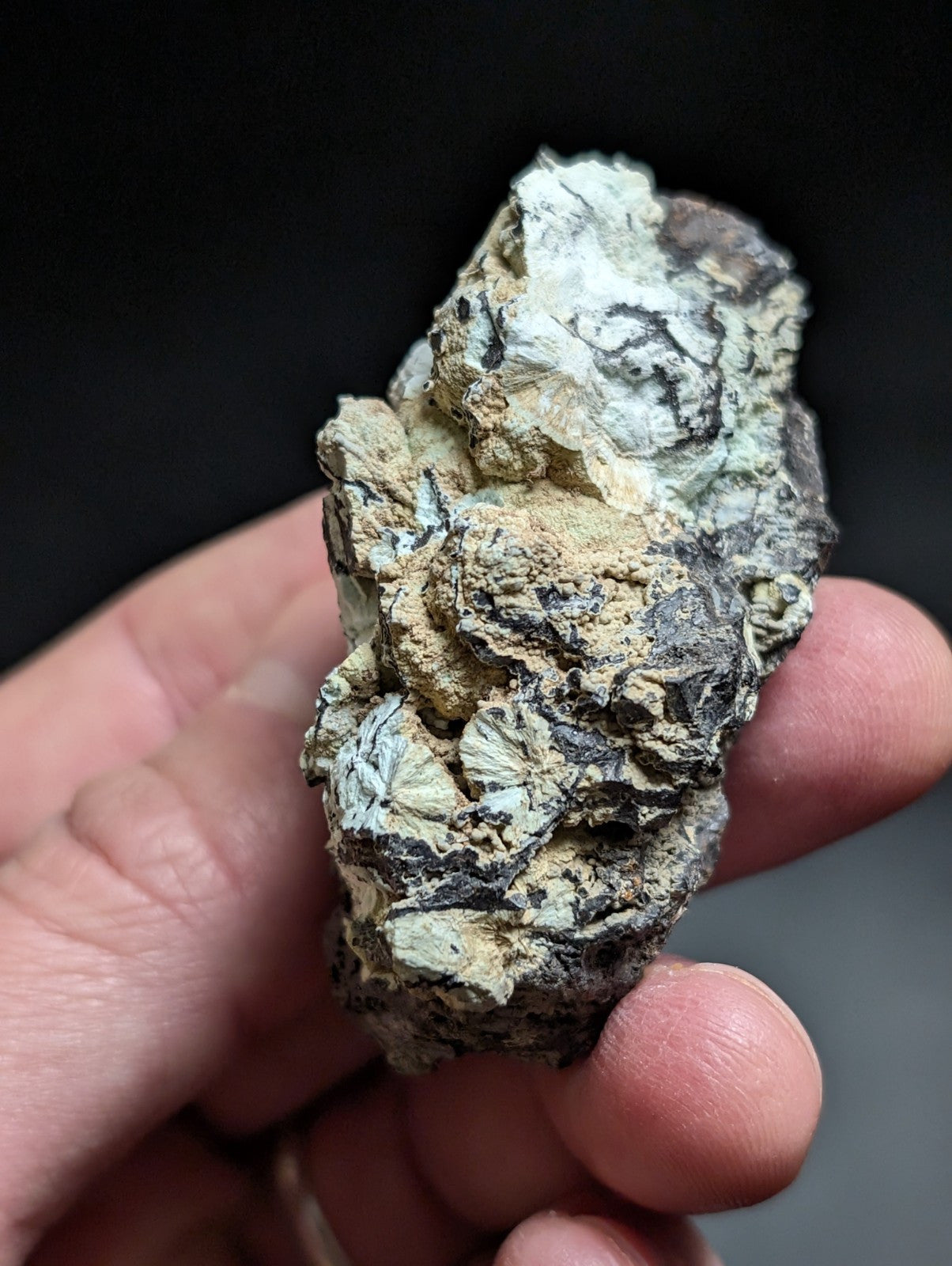 Planerite, York Mine/Coon Creek, Polk County, Arkansas, Old Stock, Rare/Unique