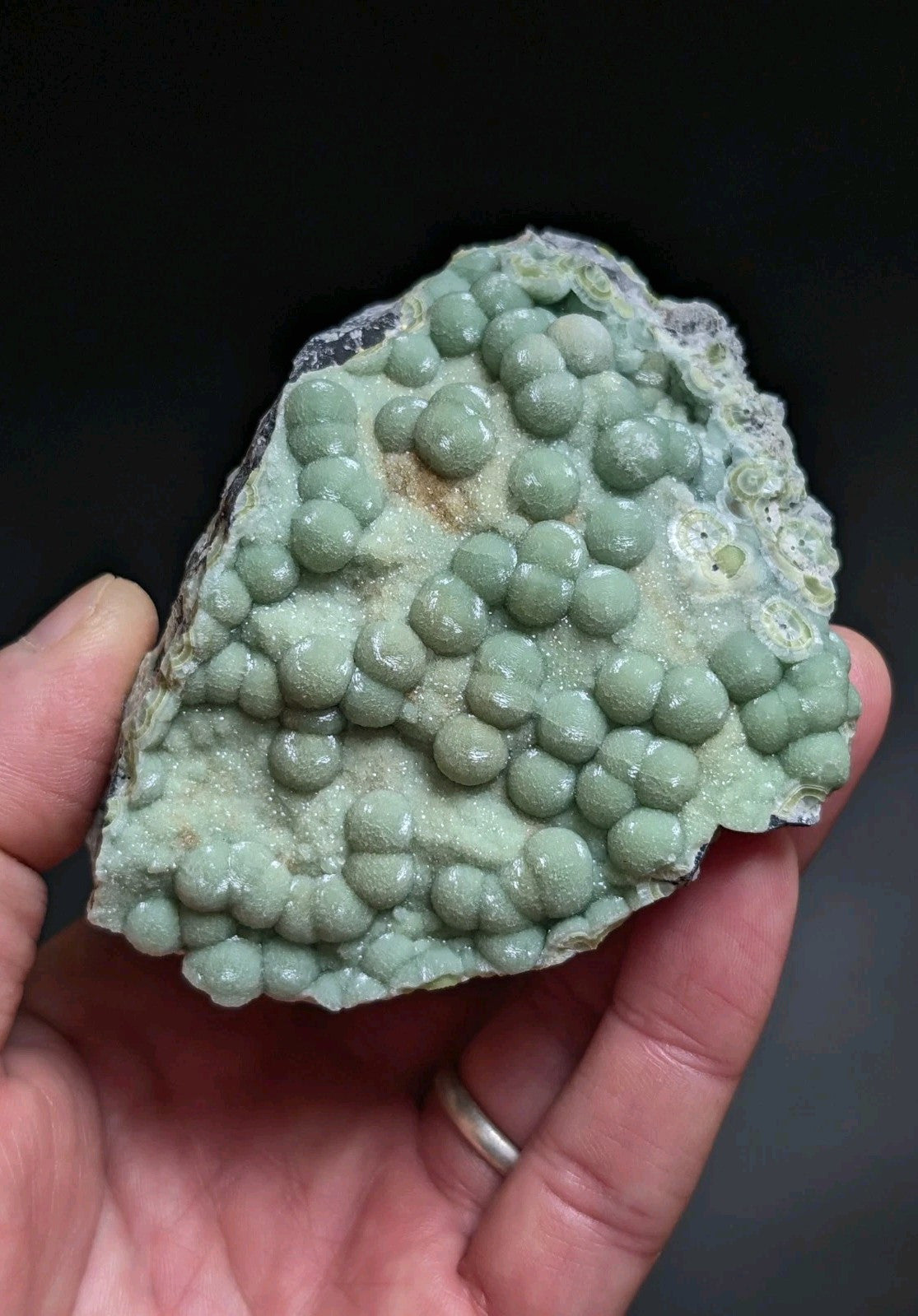 Phenomenal Wavellite -Old Stock - Mauldin Mountain, Arkansas, A+++ Display Piece