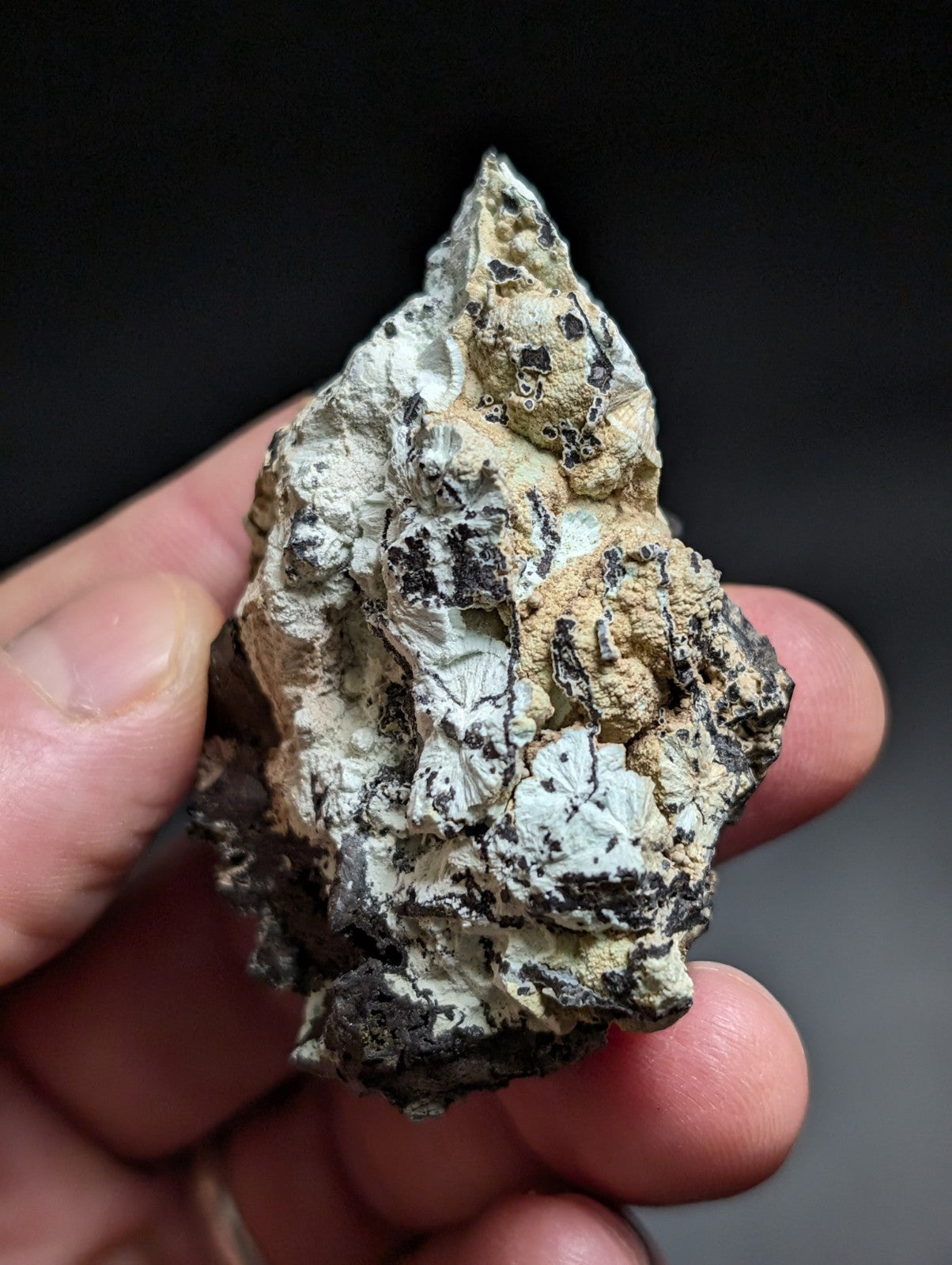 Planerite, York Mine/Coon Creek, Polk County, Arkansas, Old Stock, Rare/Unique