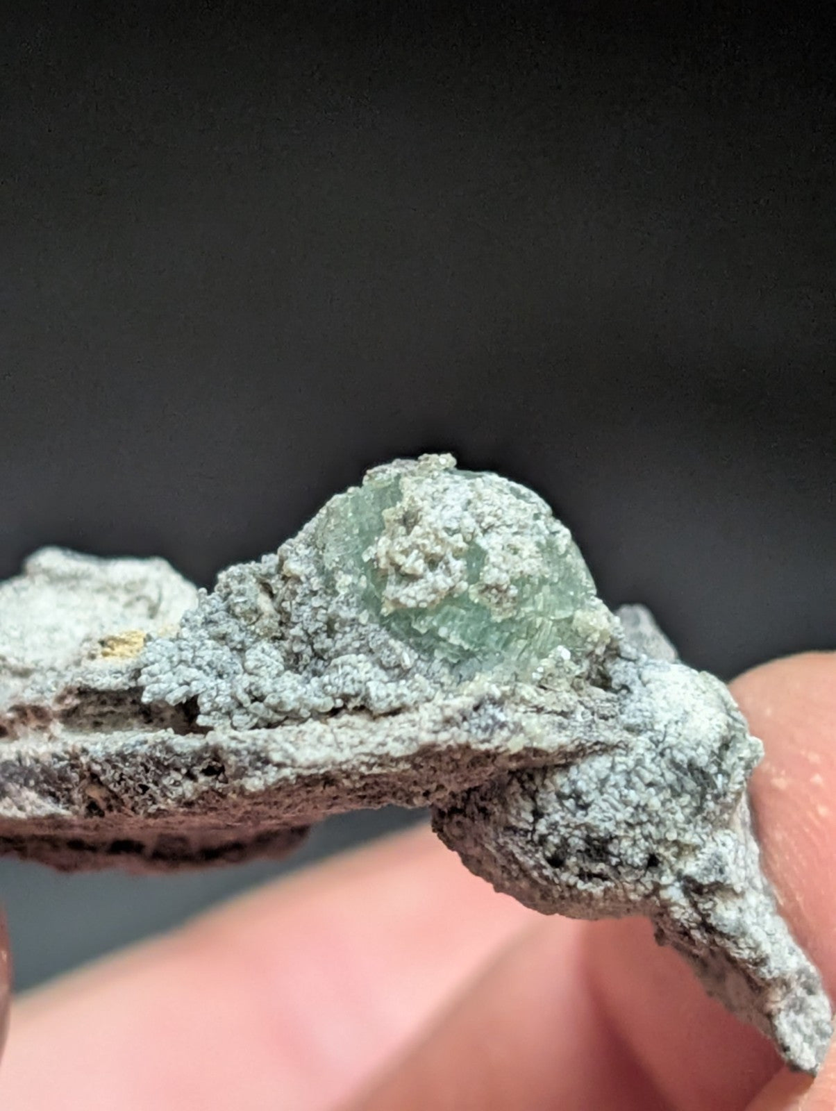 Wavellite , Mauldin Mountain, Montgomery Co. Arkansas, USA (Top Aesthetics)