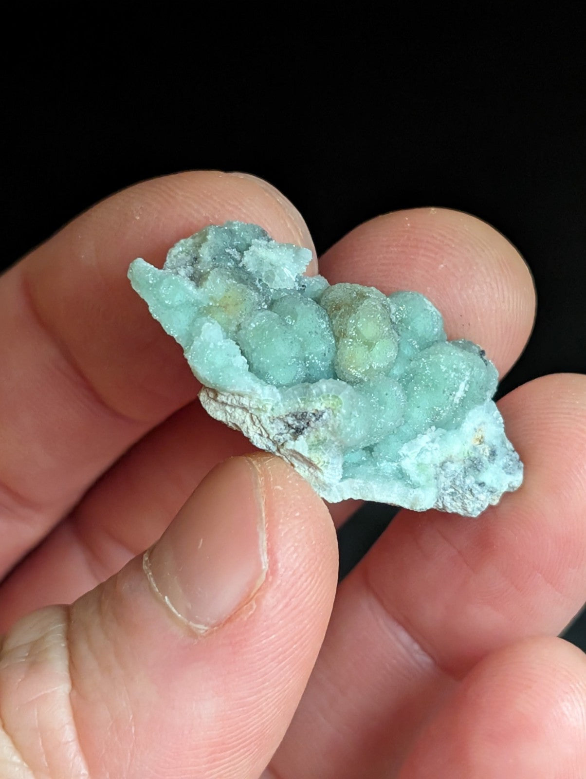 Wavellite -Old Stock - Mauldin Mountain, Arkansas