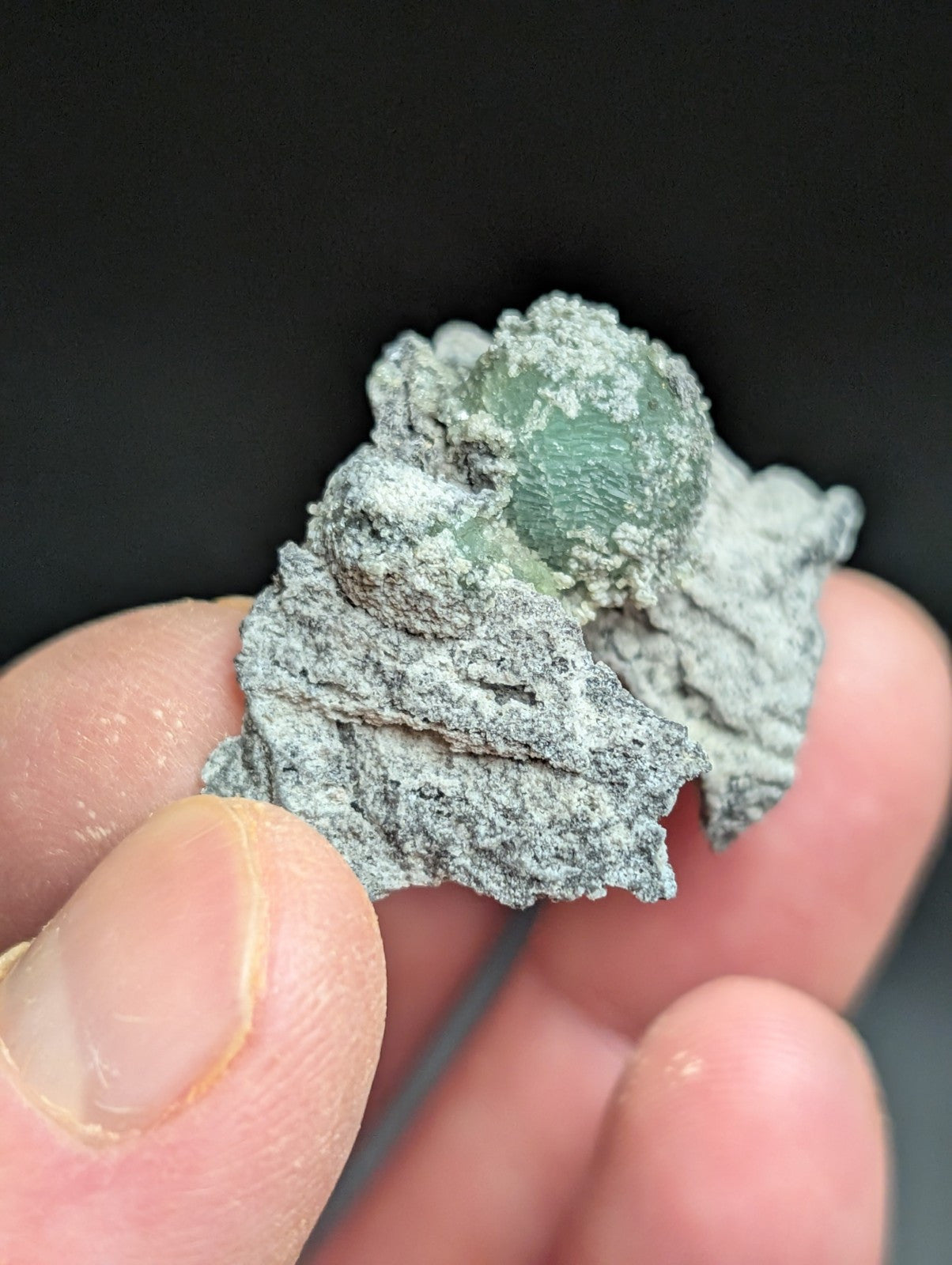 Wavellite , Mauldin Mountain, Montgomery Co. Arkansas, USA (Top Aesthetics)