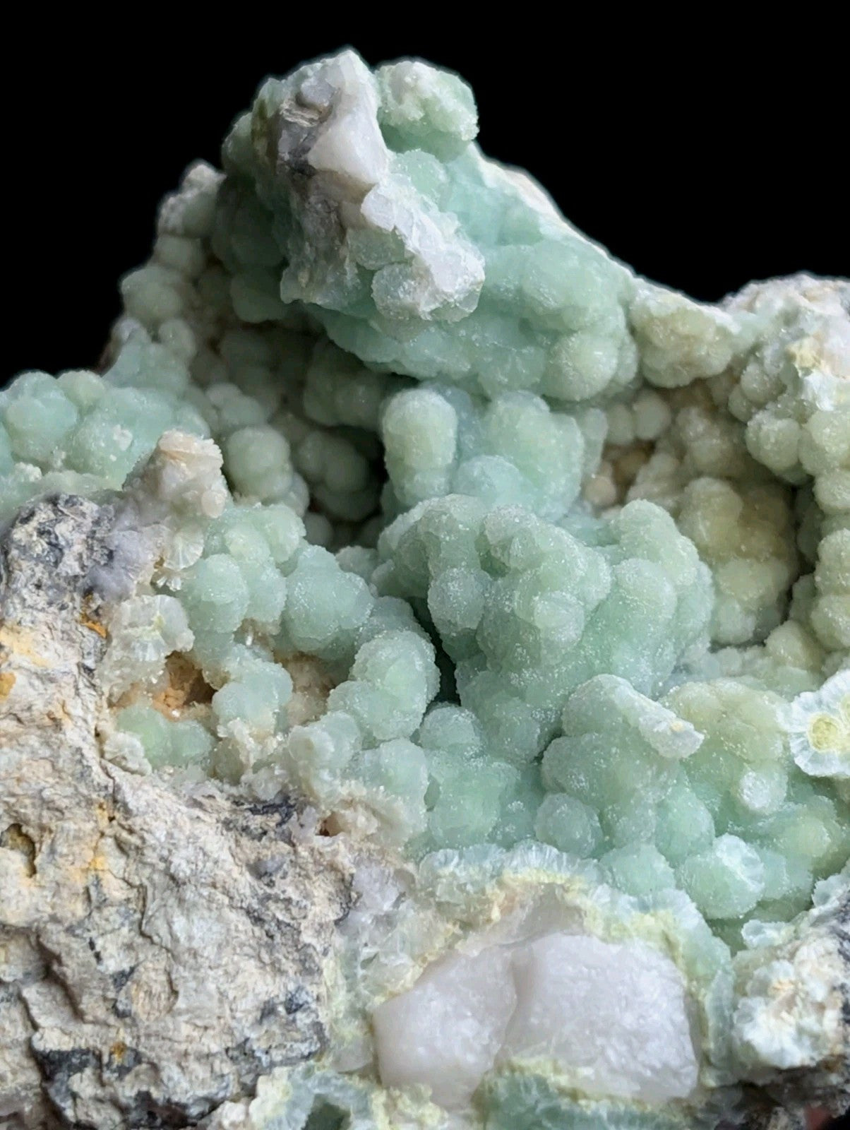 Green Wavellite - Old Stock - Mauldin Mountain, Arkansas, USA