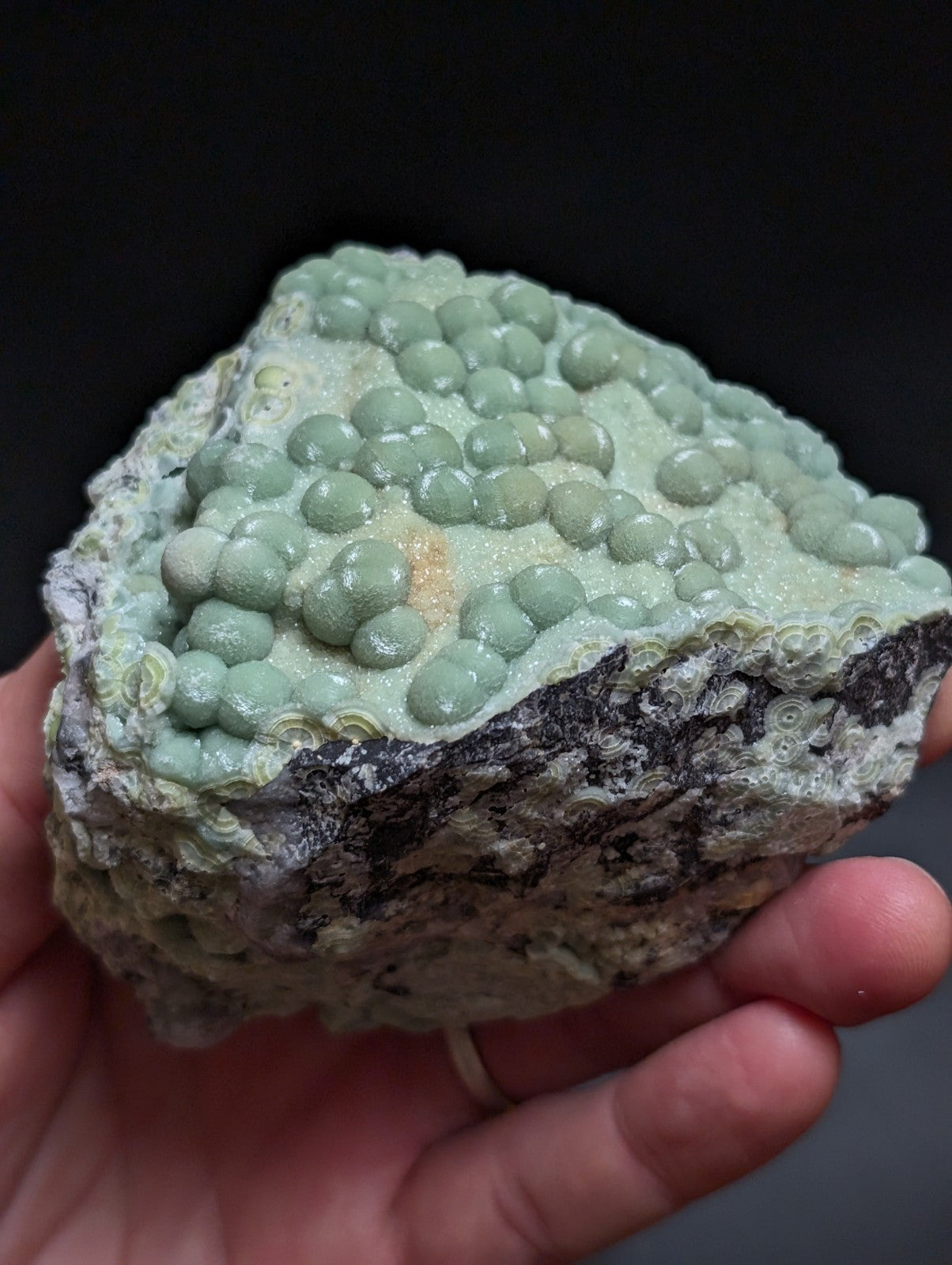 Phenomenal Wavellite -Old Stock - Mauldin Mountain, Arkansas, A+++ Display Piece