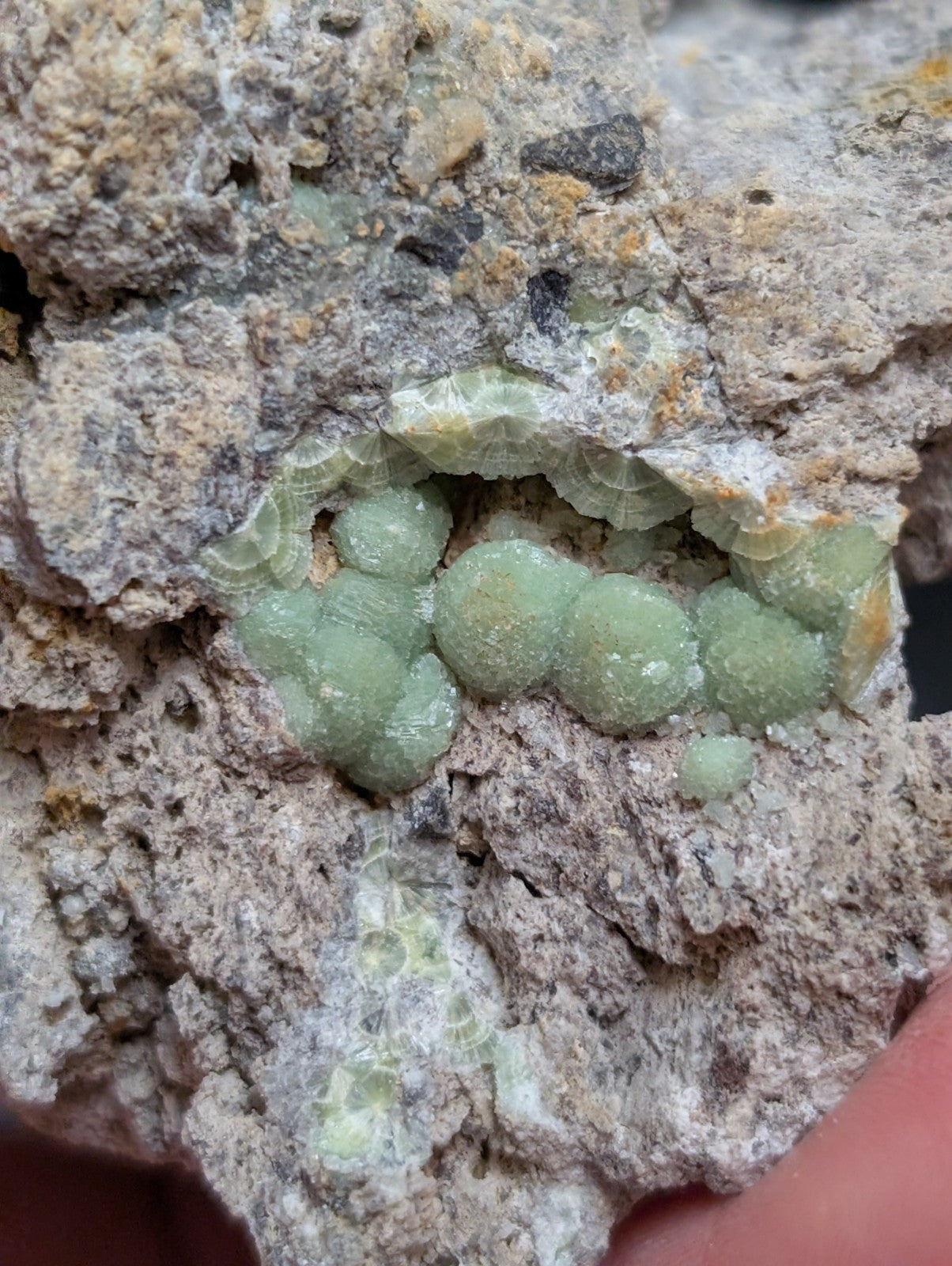 A+++ Wavellite, Vibrant Green -Old Stock - Mauldin Mountain, Arkansas, USA