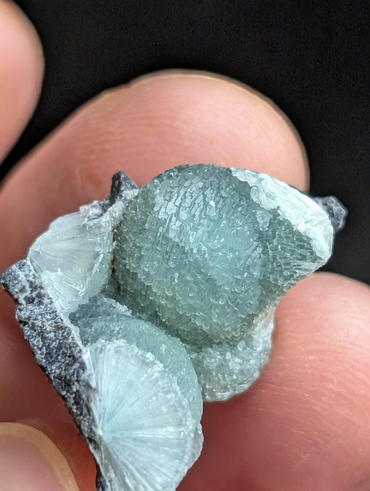 Wavellite w/ Nice Crystallization, Mauldin Mountain, Montgomery Co. Arkansas, A+