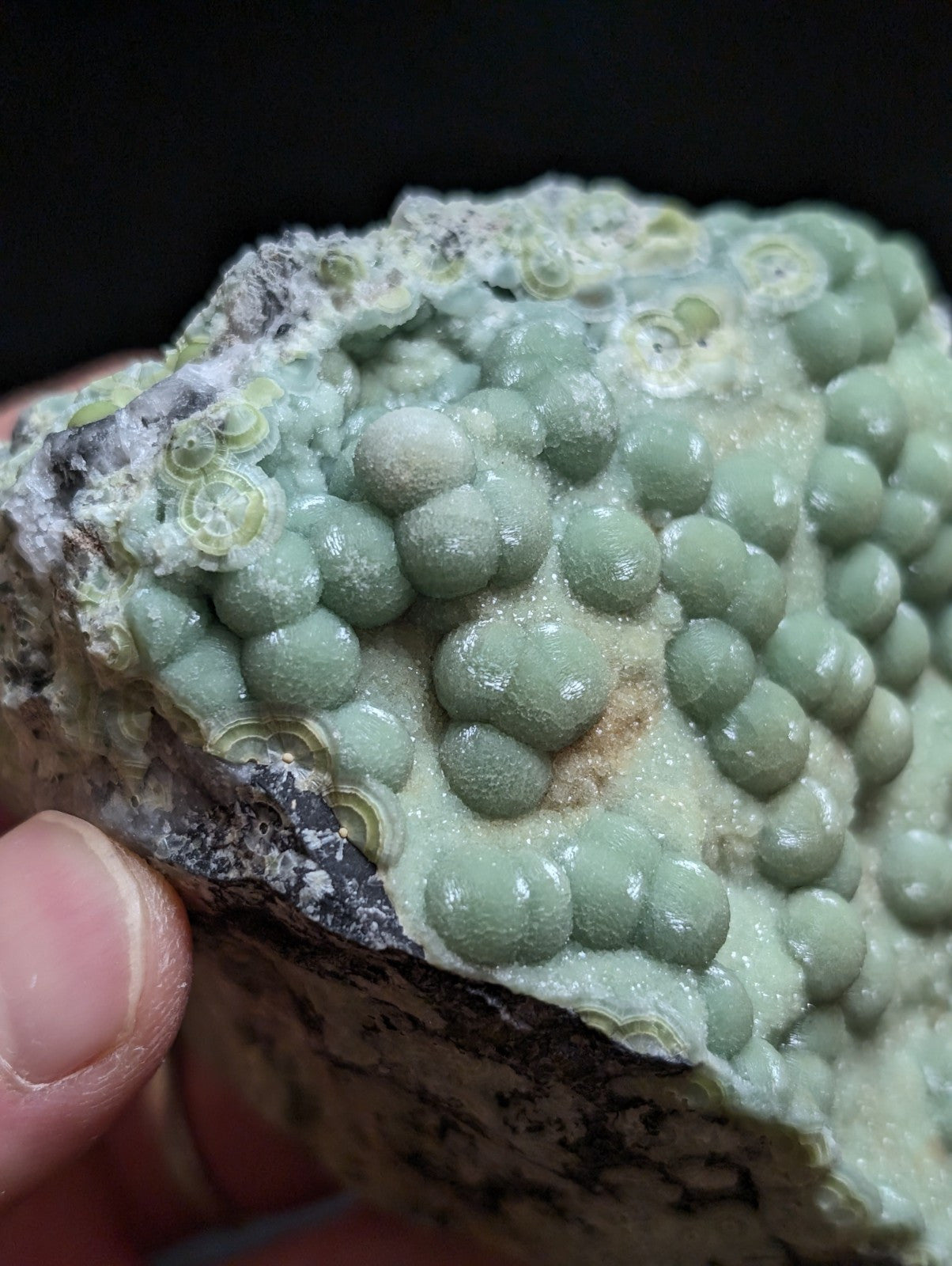 Phenomenal Wavellite -Old Stock - Mauldin Mountain, Arkansas, A+++ Display Piece