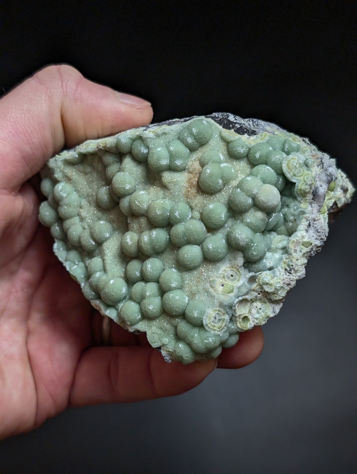 Phenomenal Wavellite -Old Stock - Mauldin Mountain, Arkansas, A+++ Display Piece