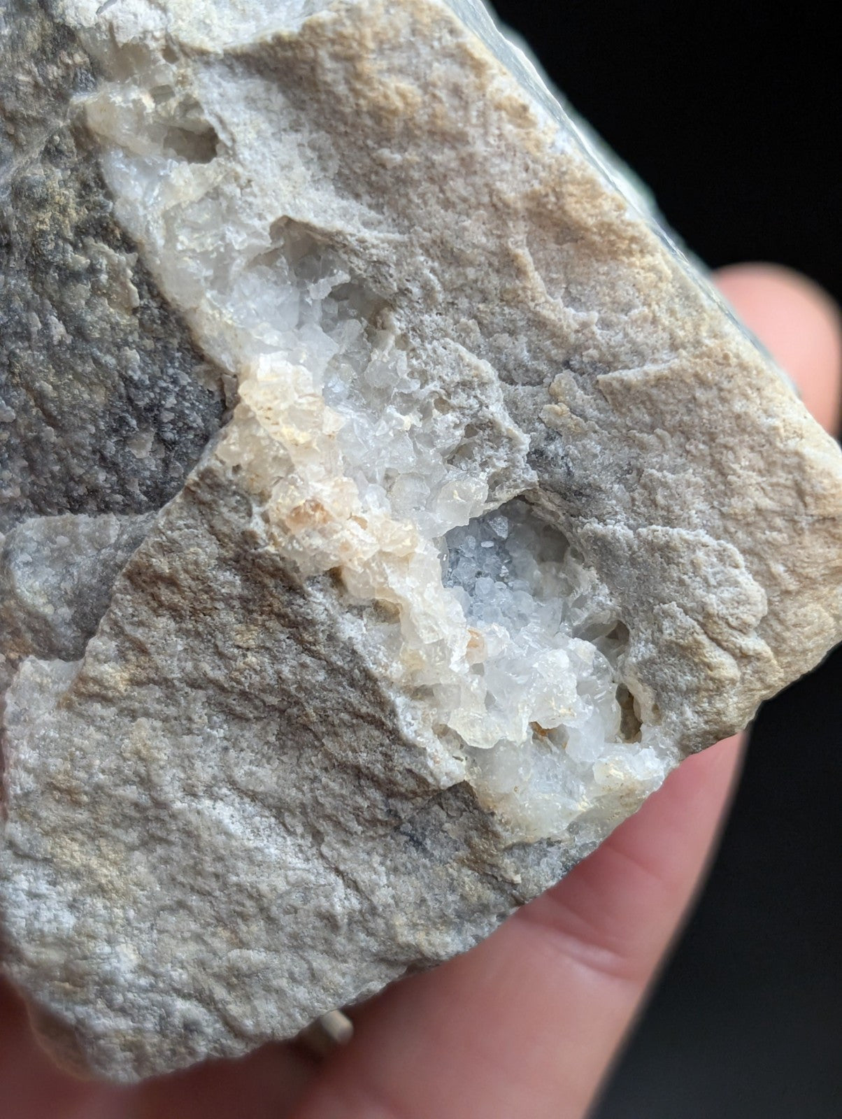 Large Planerite on Quartz, Mauldin Mountain, Montgomery Co. Arkansas (Old Stock)