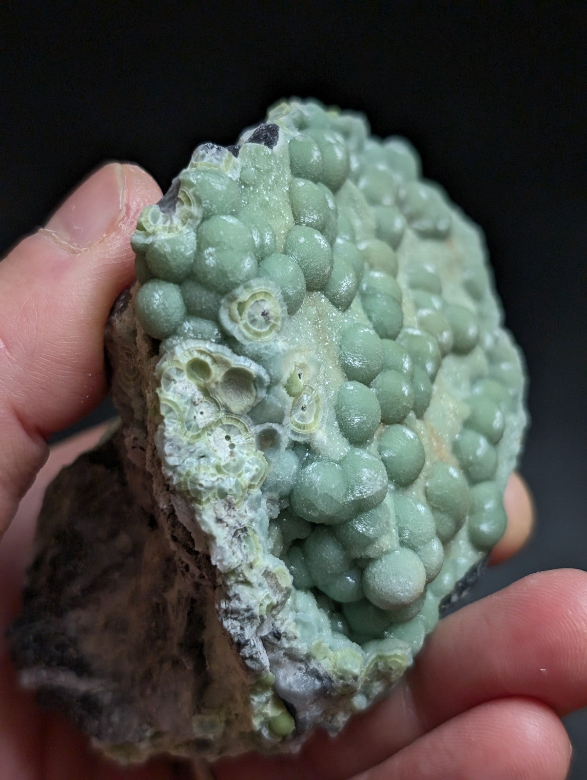 Phenomenal Wavellite -Old Stock - Mauldin Mountain, Arkansas, A+++ Display Piece