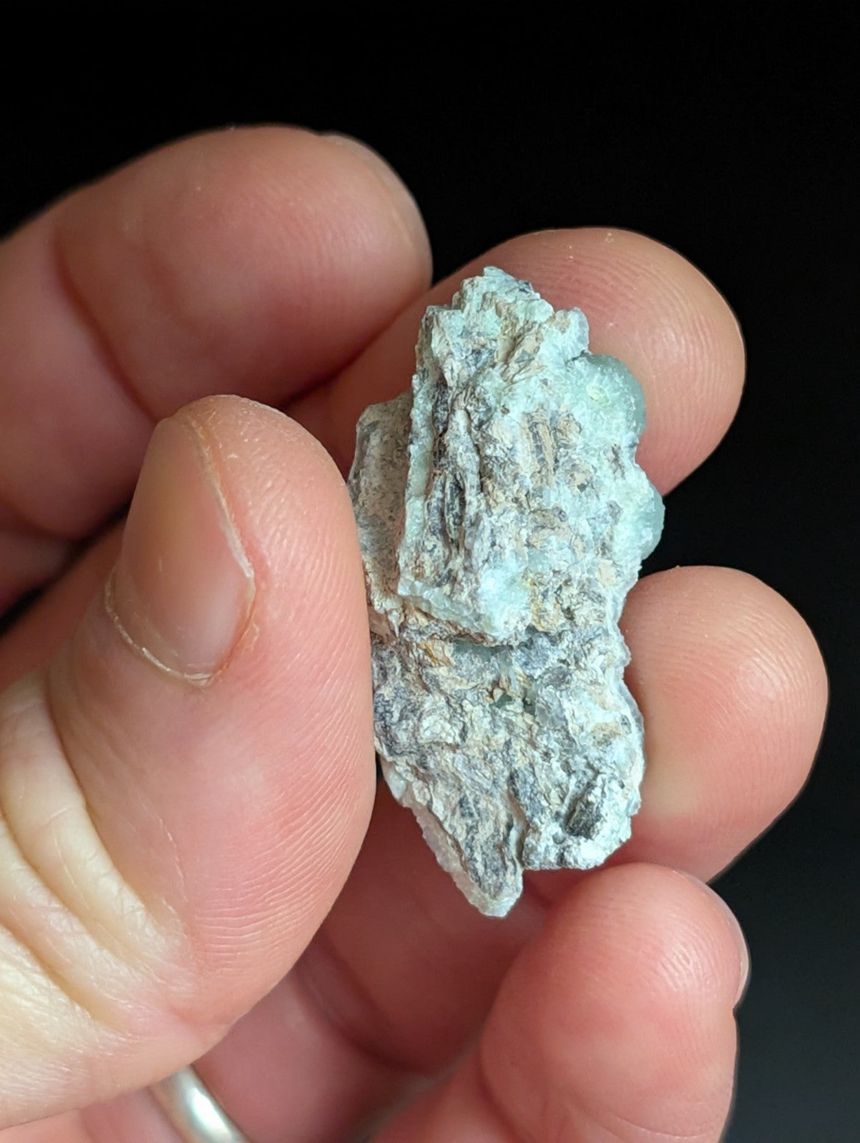 Wavellite -Old Stock - Mauldin Mountain, Arkansas