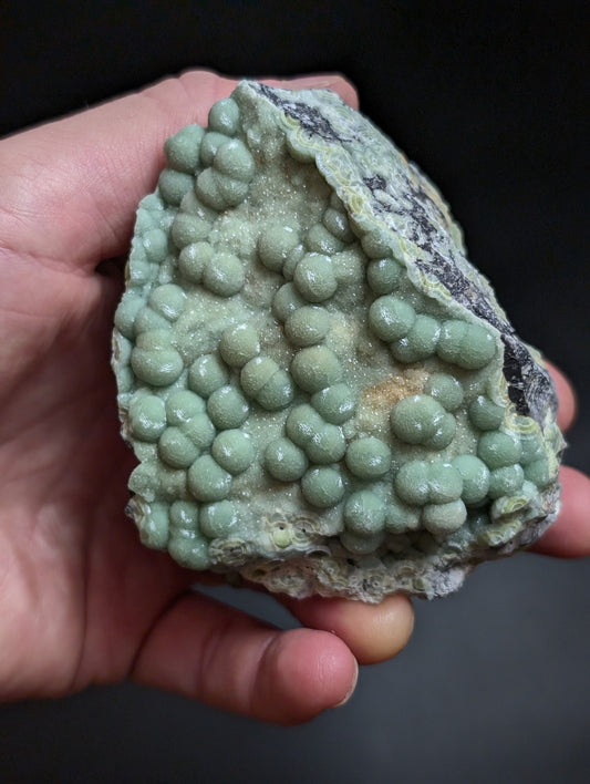 Phenomenal Wavellite -Old Stock - Mauldin Mountain, Arkansas, A+++ Display Piece