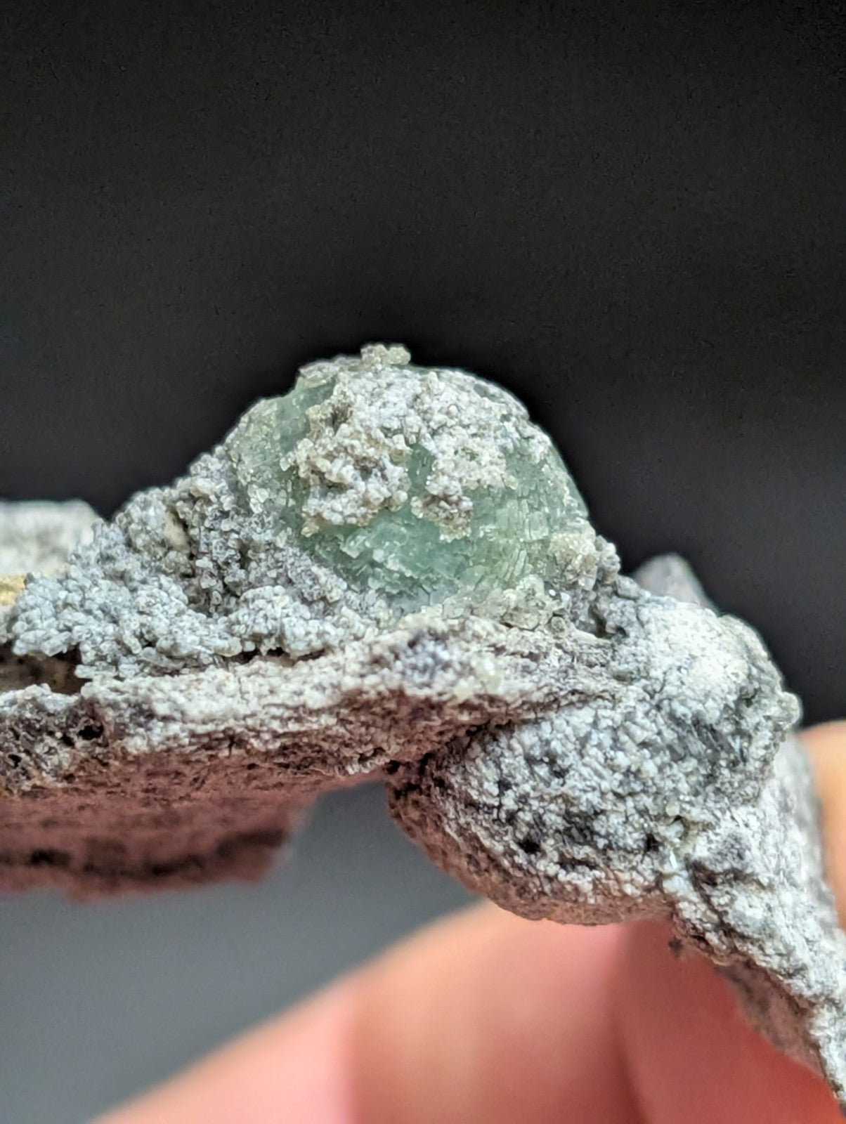 Wavellite , Mauldin Mountain, Montgomery Co. Arkansas, USA (Top Aesthetics)