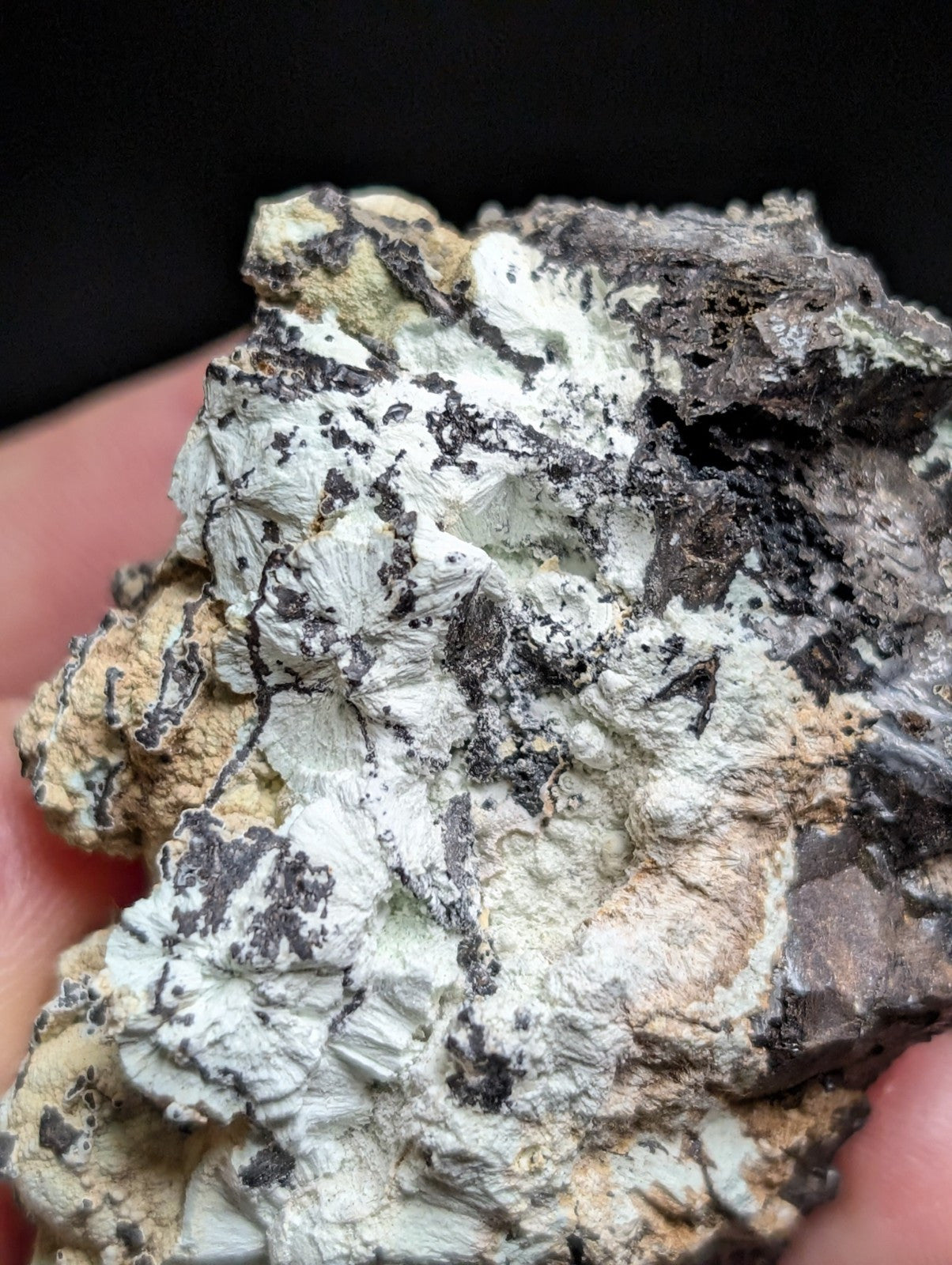 Planerite, York Mine/Coon Creek, Polk County, Arkansas, Old Stock, Rare/Unique