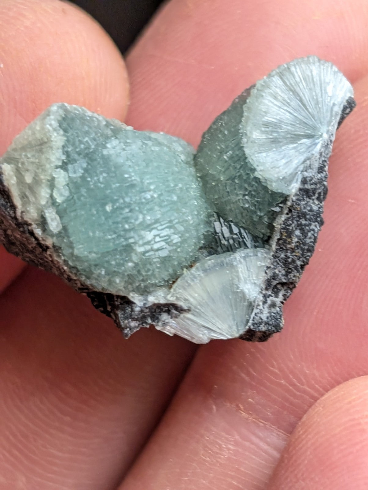 Wavellite w/ Nice Crystallization, Mauldin Mountain, Montgomery Co. Arkansas, A+