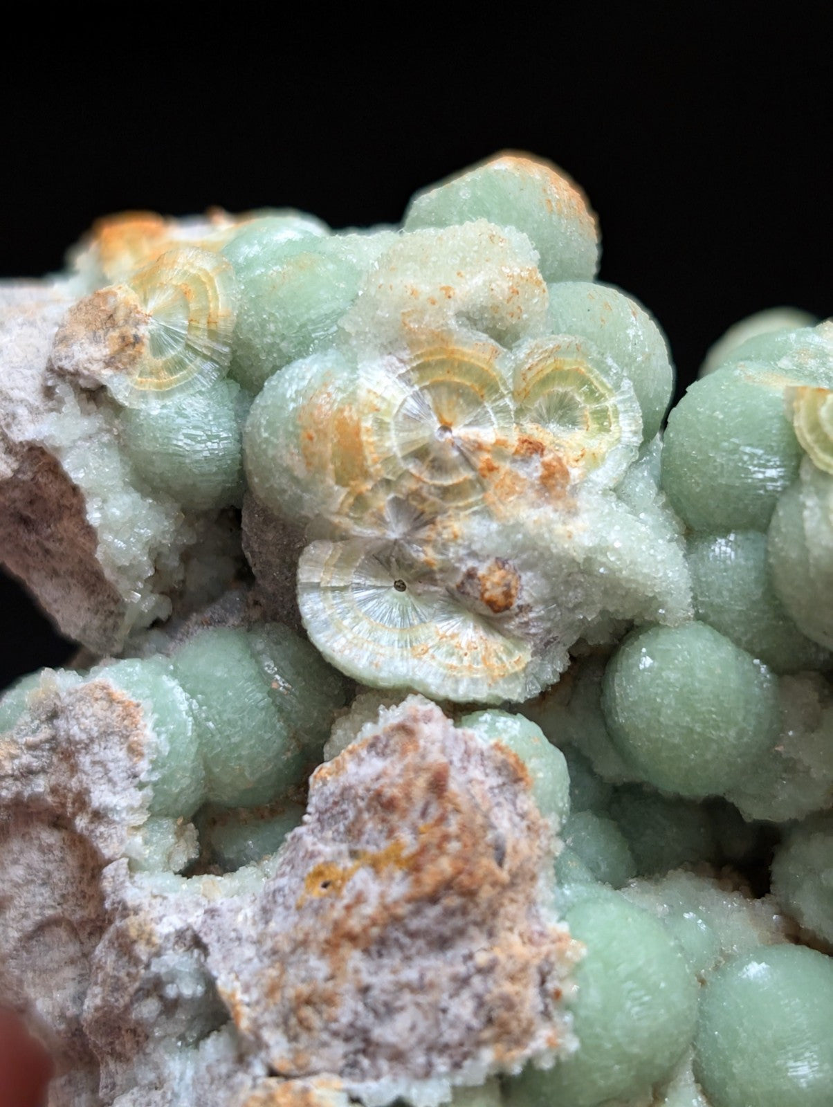 A+++ Wavellite, Vibrant Green -Old Stock - Mauldin Mountain, Arkansas, USA