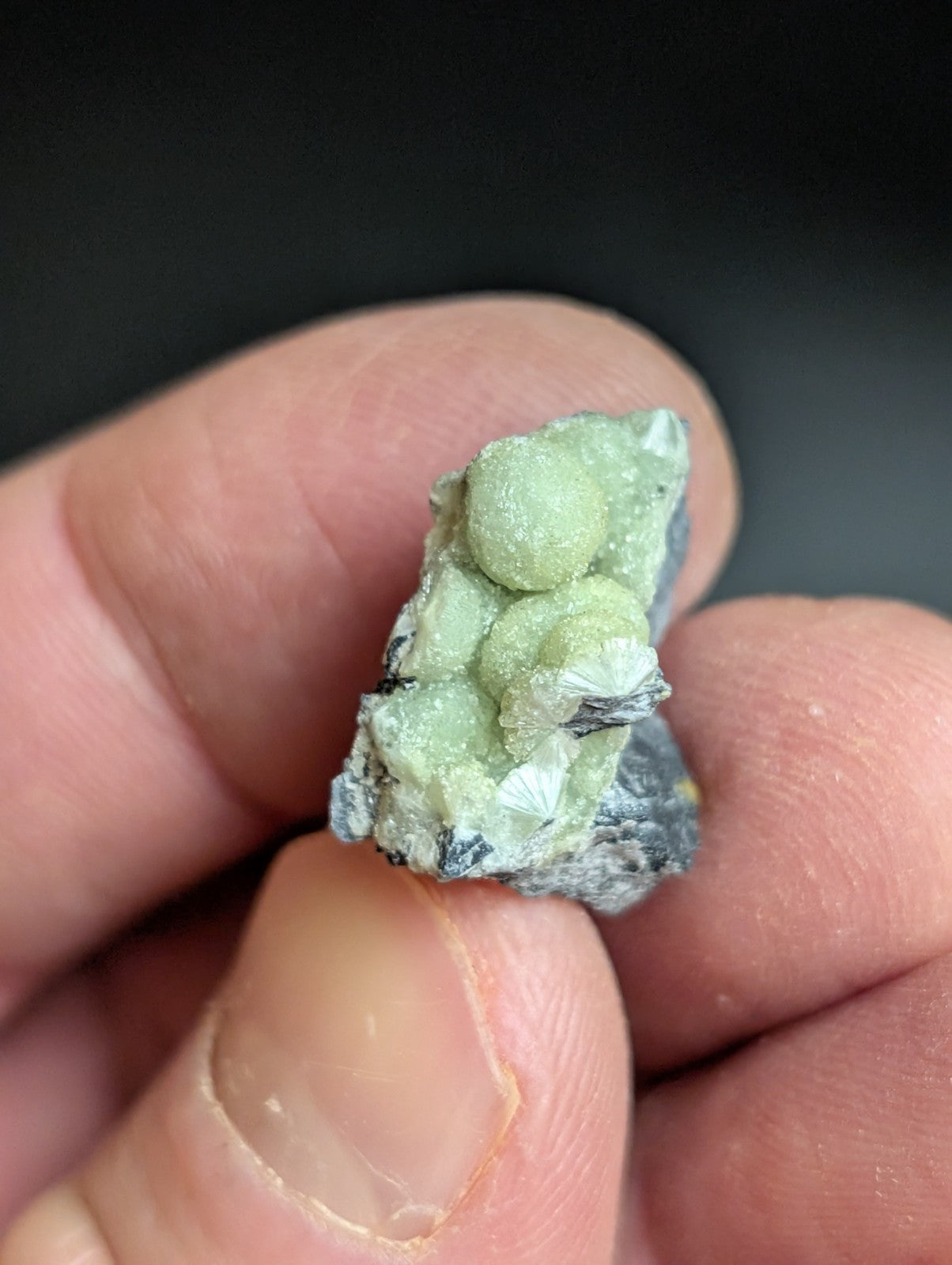 Green Wavellite -Old Stock - Mauldin Mountain, Arkansas