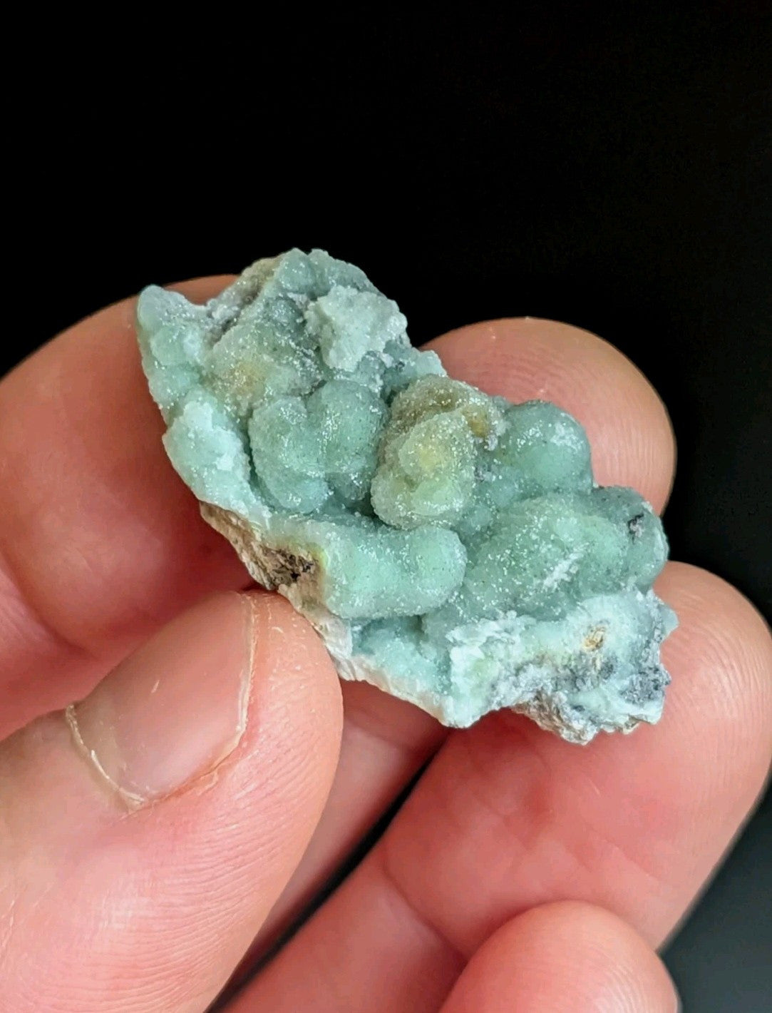 Wavellite -Old Stock - Mauldin Mountain, Arkansas