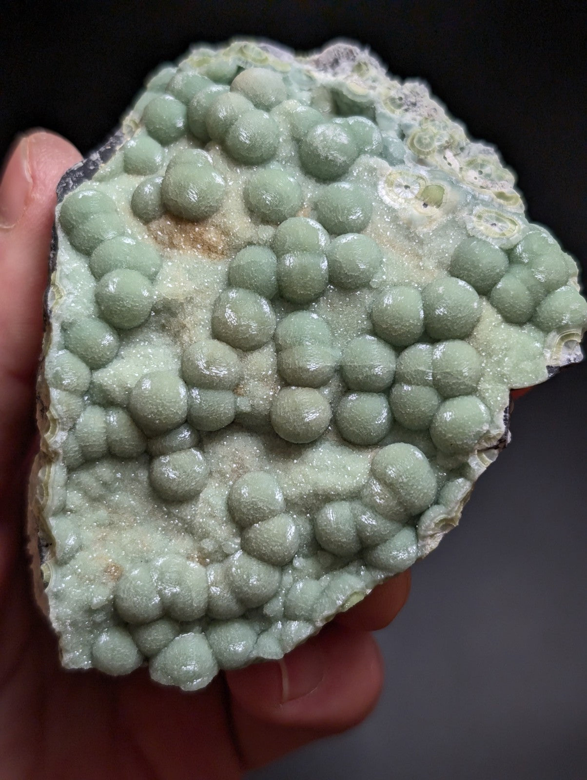 Phenomenal Wavellite -Old Stock - Mauldin Mountain, Arkansas, A+++ Display Piece